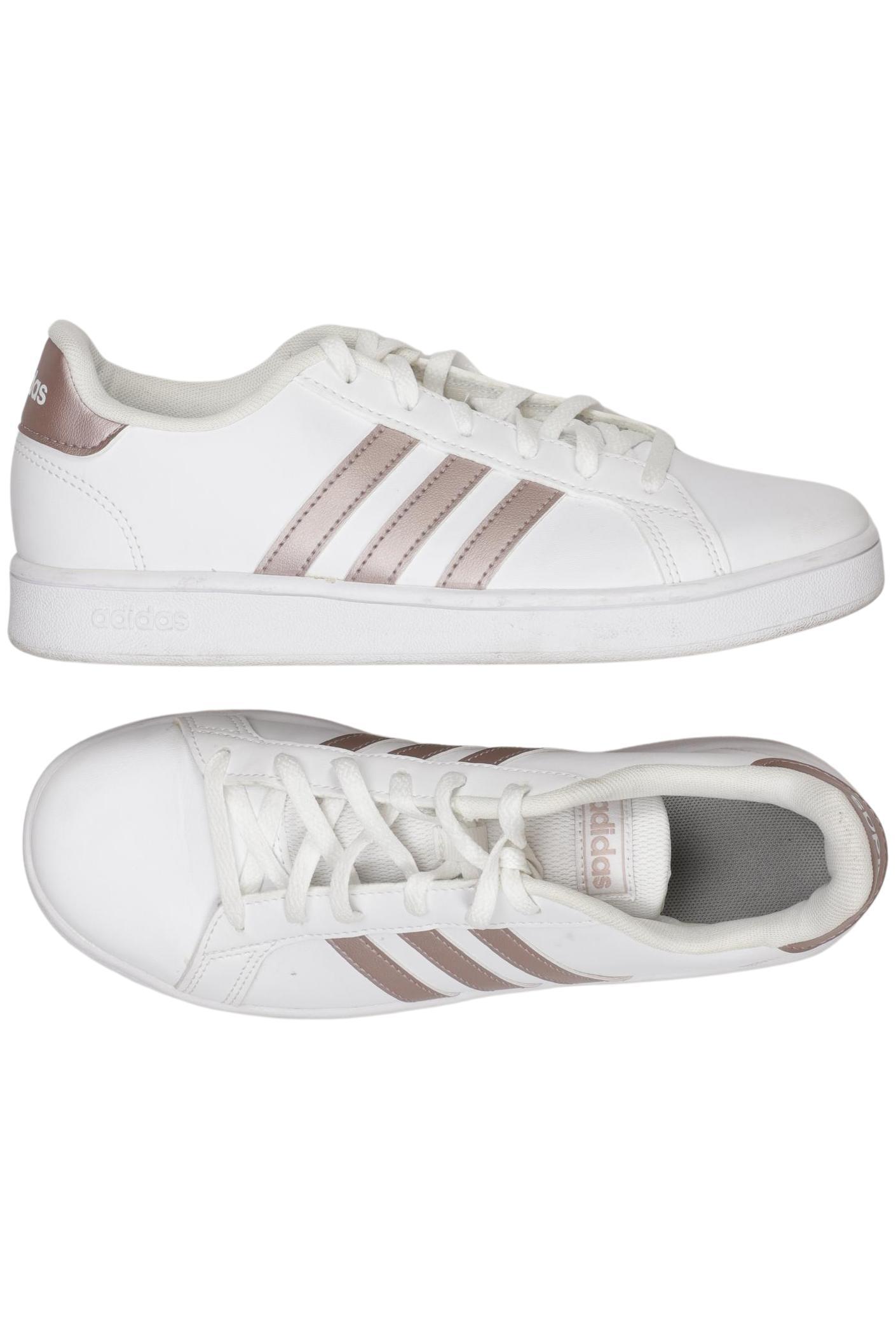 

adidas Damen Sneakers, weiß, Gr. 4.5