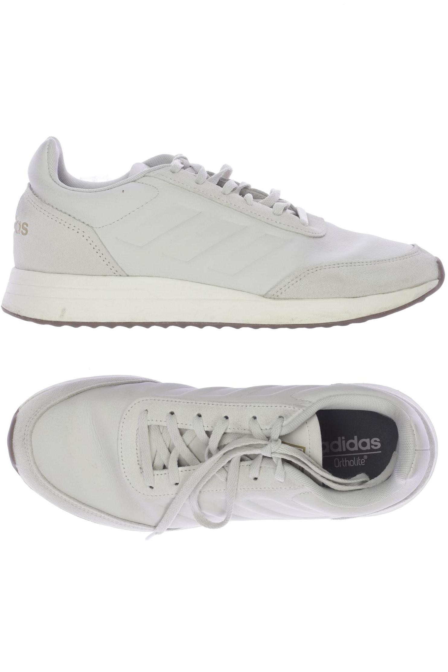 

adidas Damen Sneakers, cremeweiß, Gr. 7.5