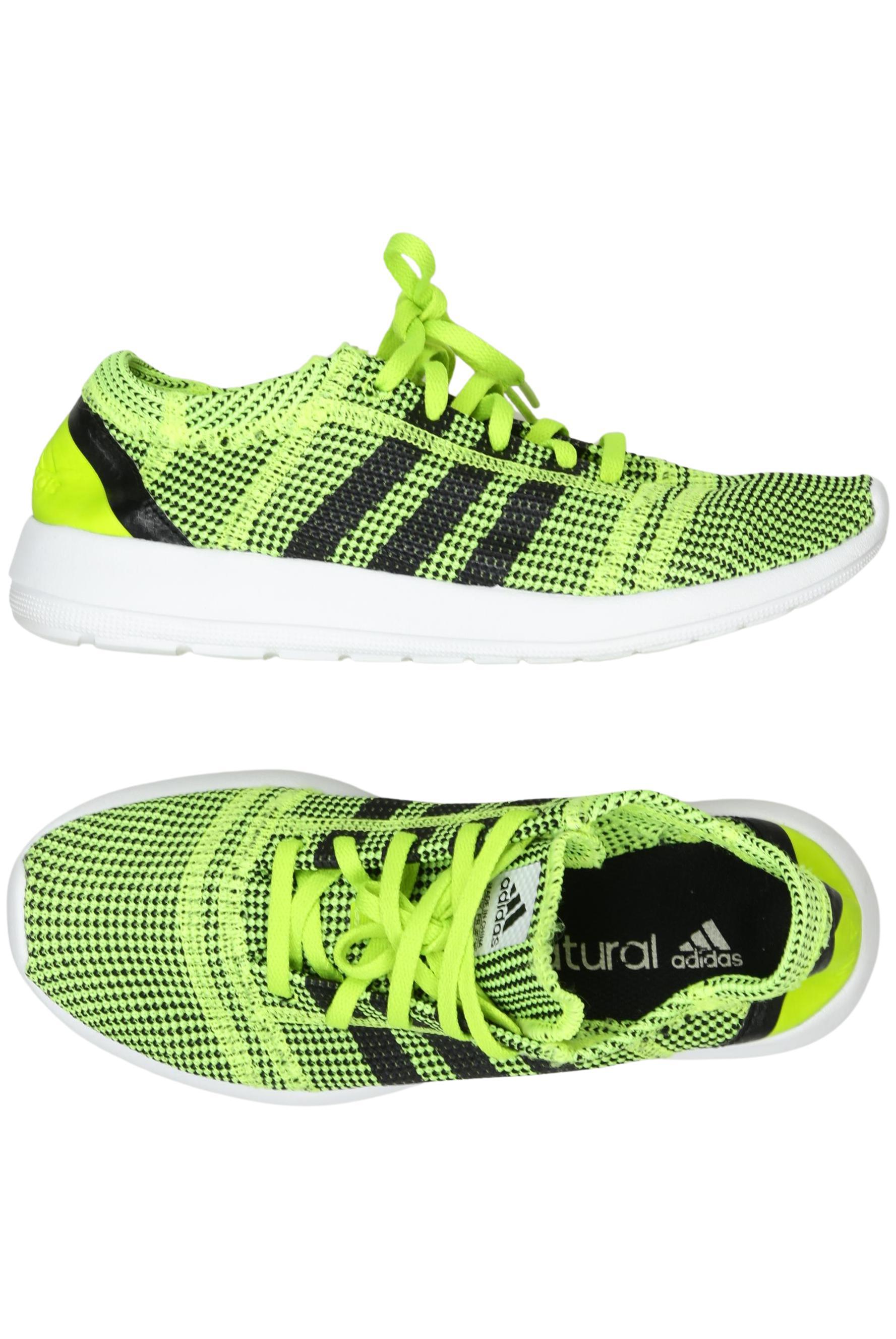 

adidas Damen Sneakers, neon, Gr. 5.5