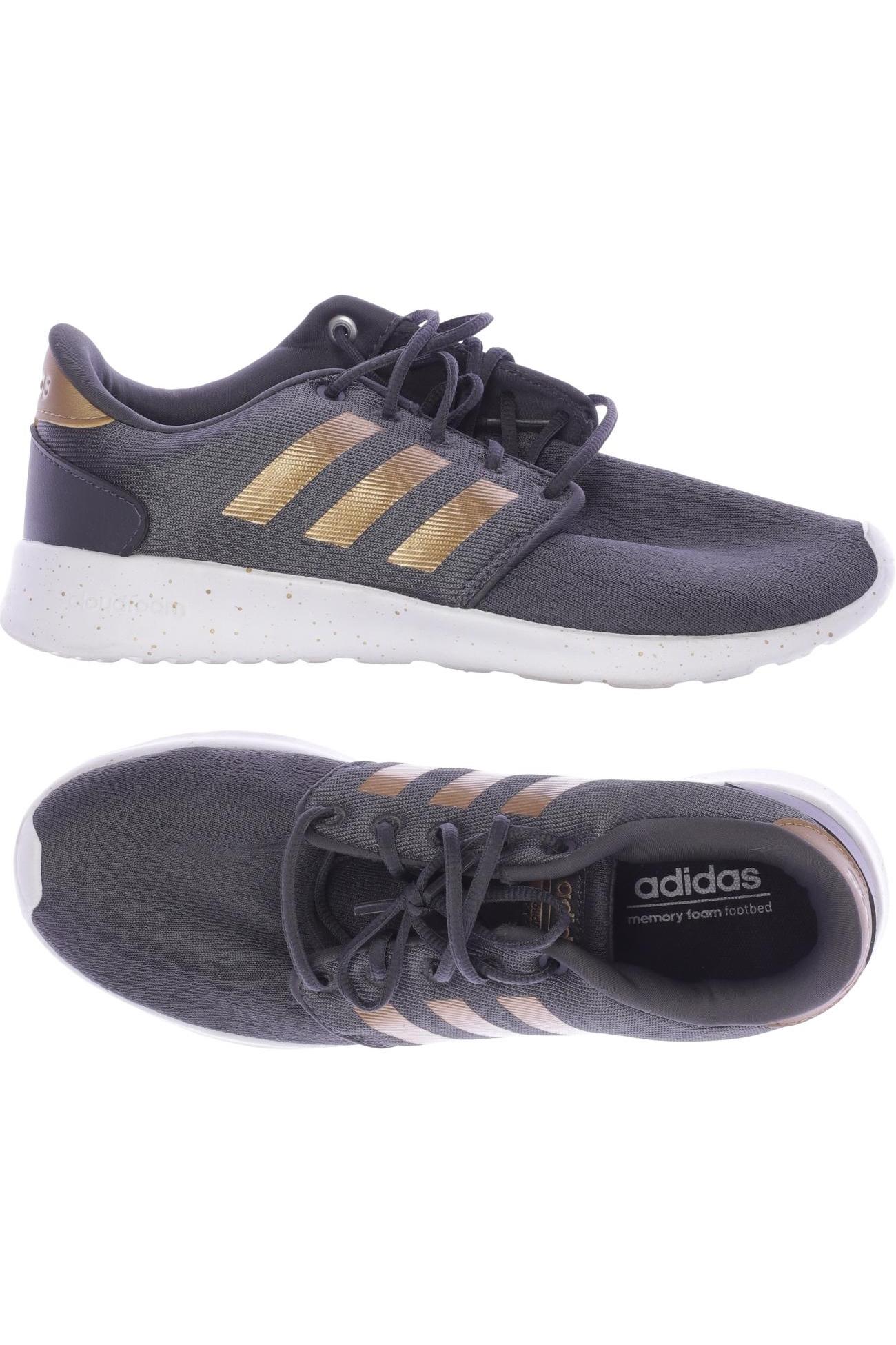 

adidas Damen Sneakers, grau, Gr. 5.5