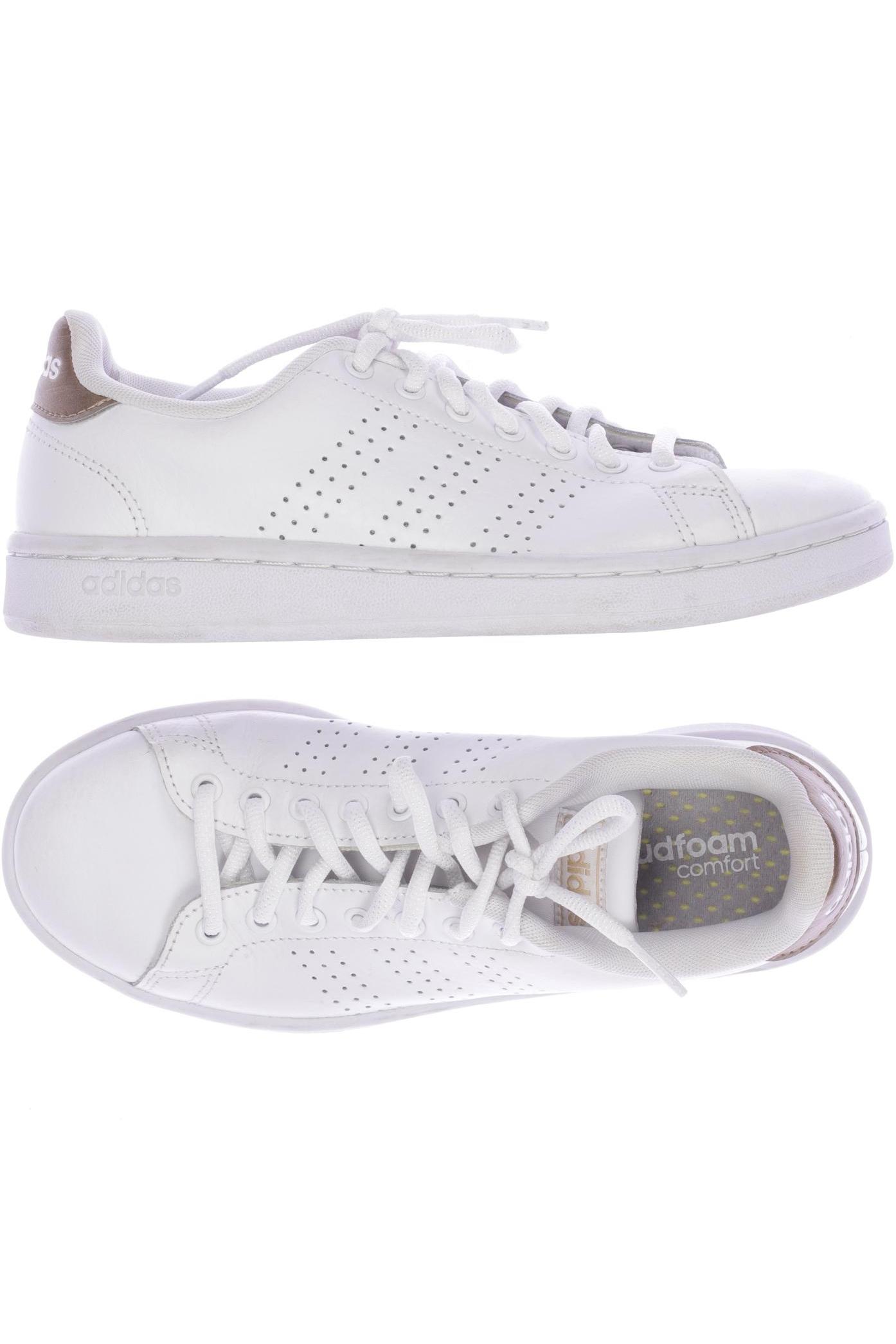 

adidas Damen Sneakers, weiß, Gr. 4.5