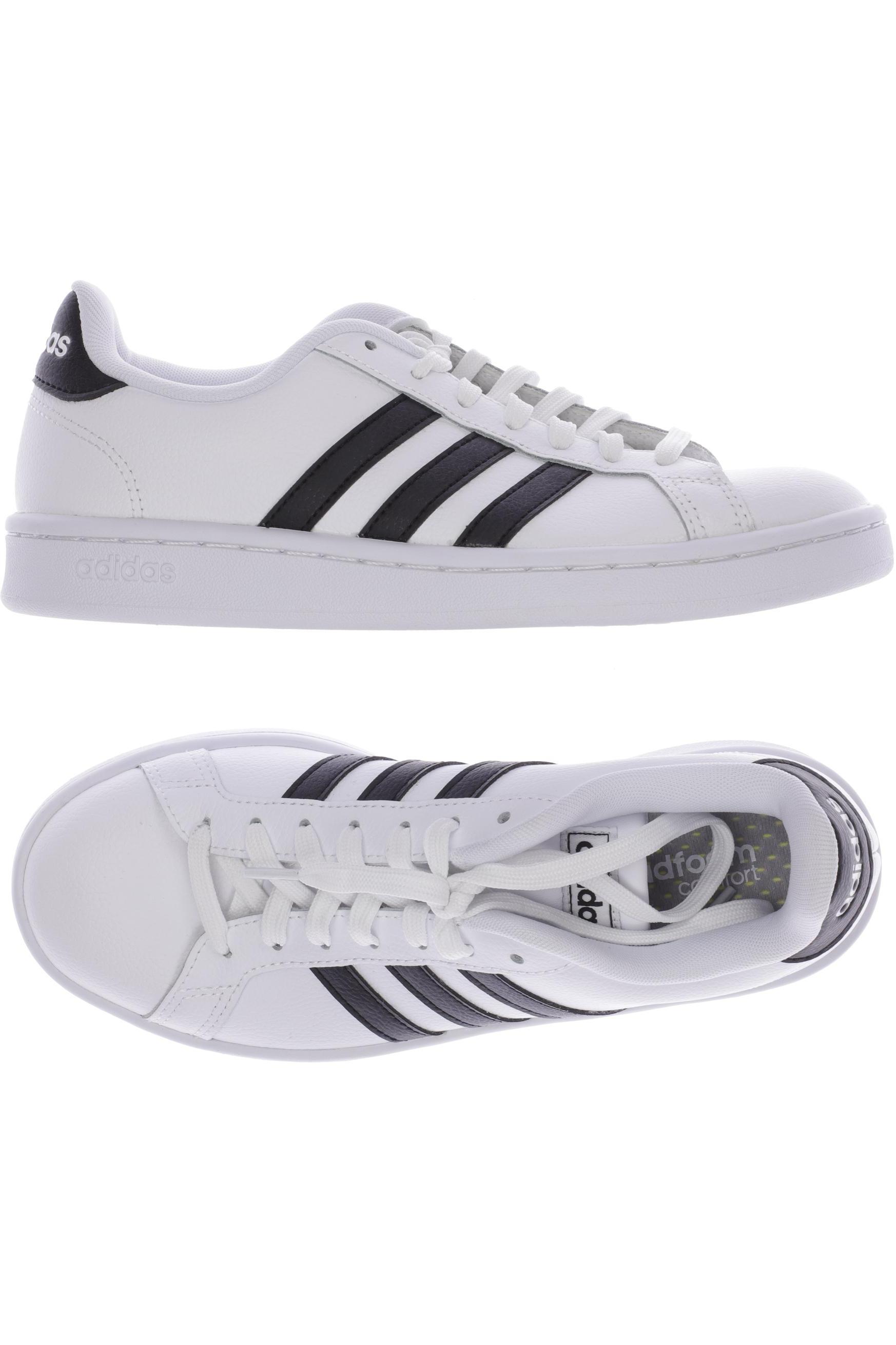 

adidas Damen Sneakers, weiß, Gr. 4.5