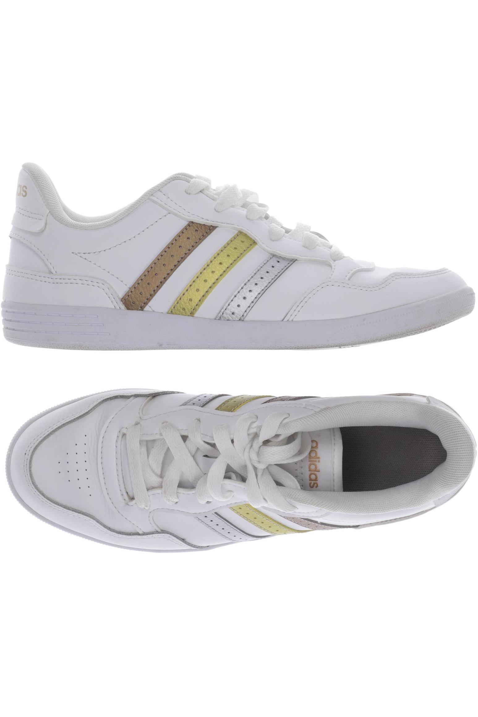 

adidas Damen Sneakers, weiß, Gr. 5