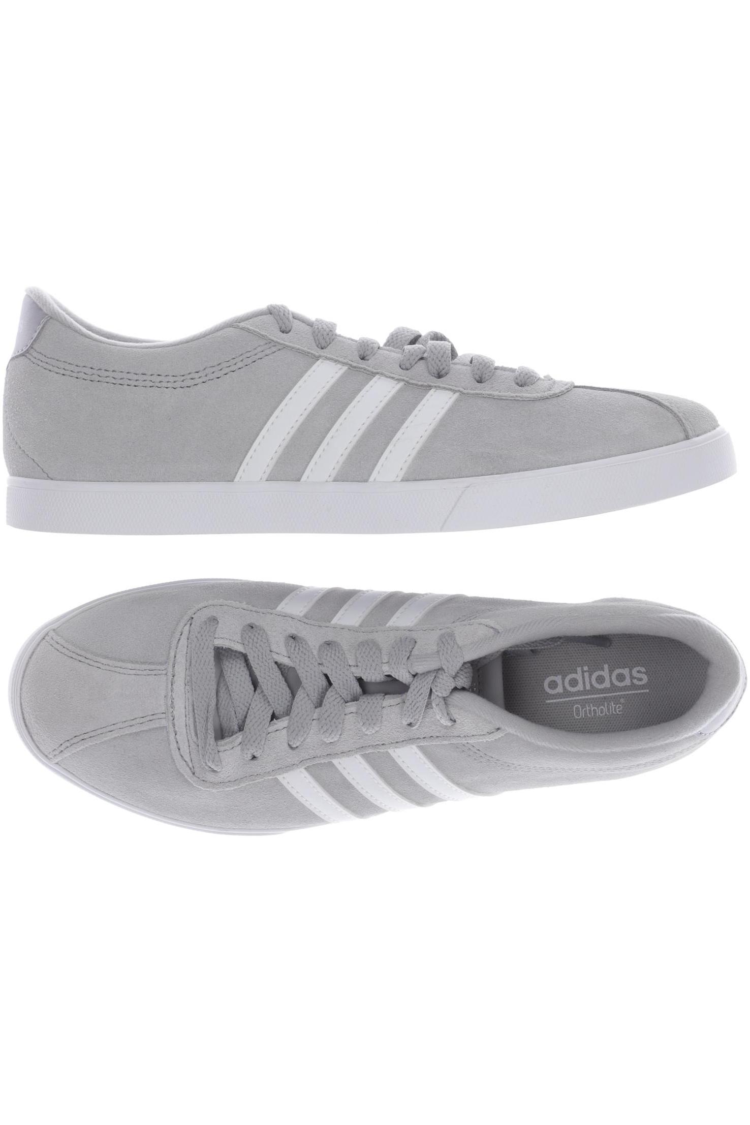 

adidas Damen Sneakers, grau, Gr. 6.5