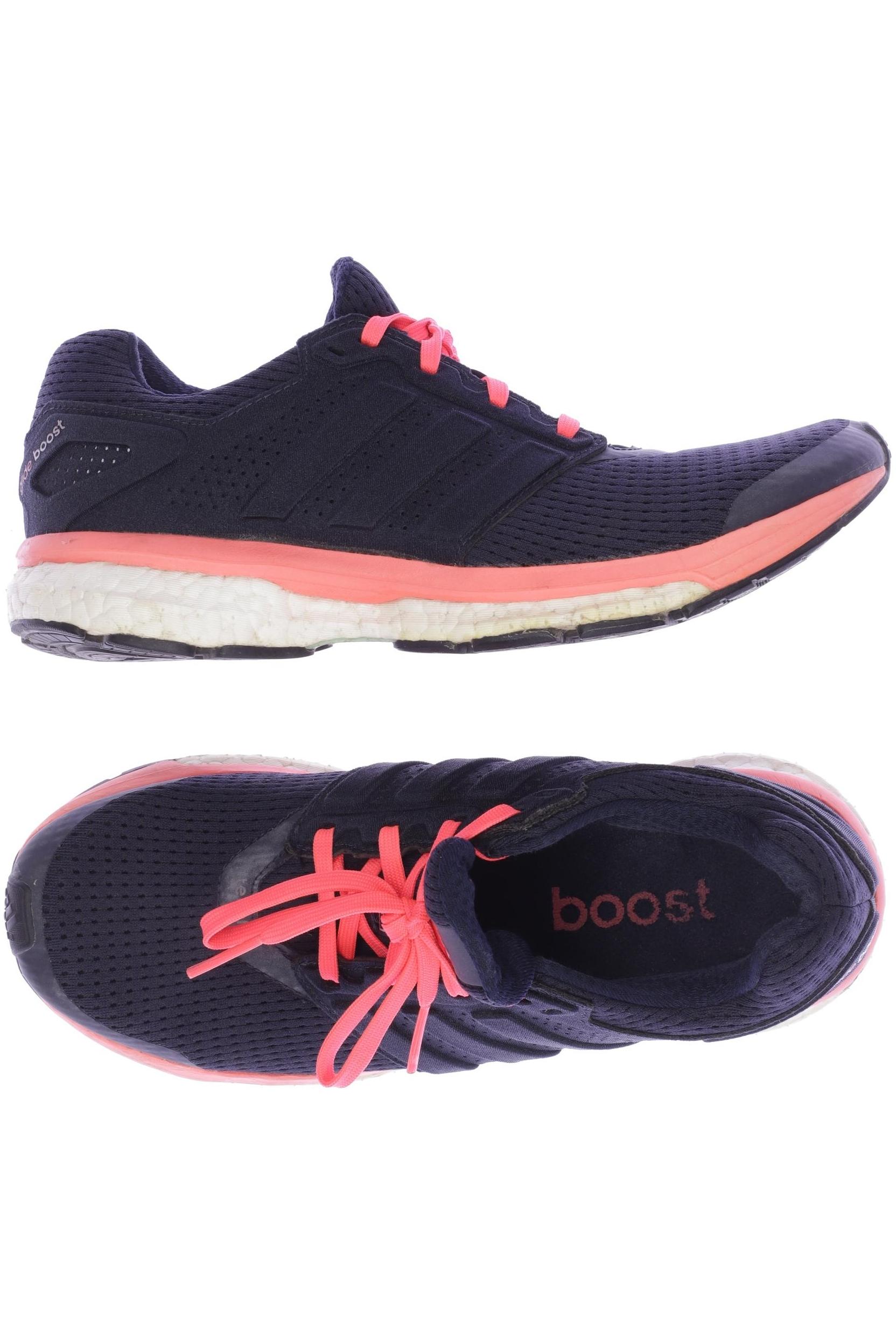 

adidas Damen Sneakers, marineblau, Gr. 6.5