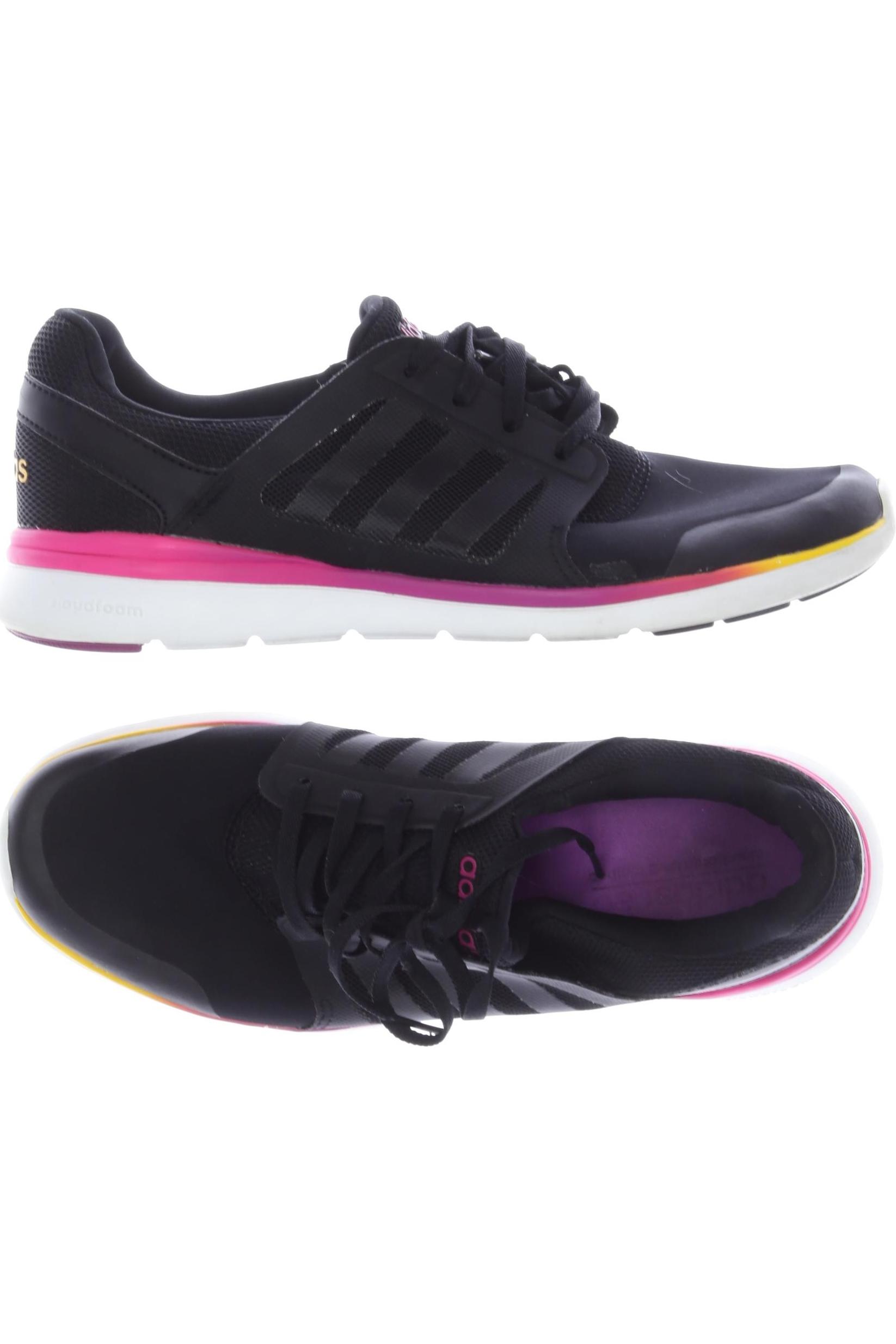 

adidas Damen Sneakers, schwarz, Gr. 6.5