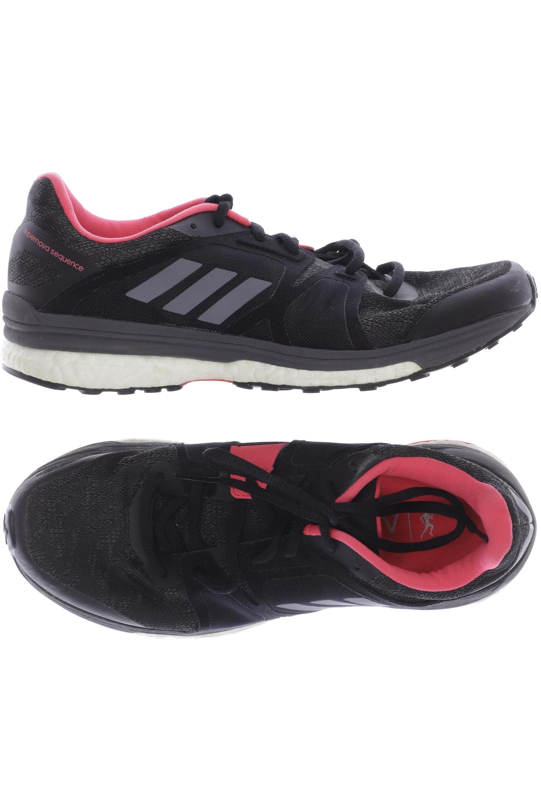 

adidas Damen Sneakers, schwarz, Gr. 6.5