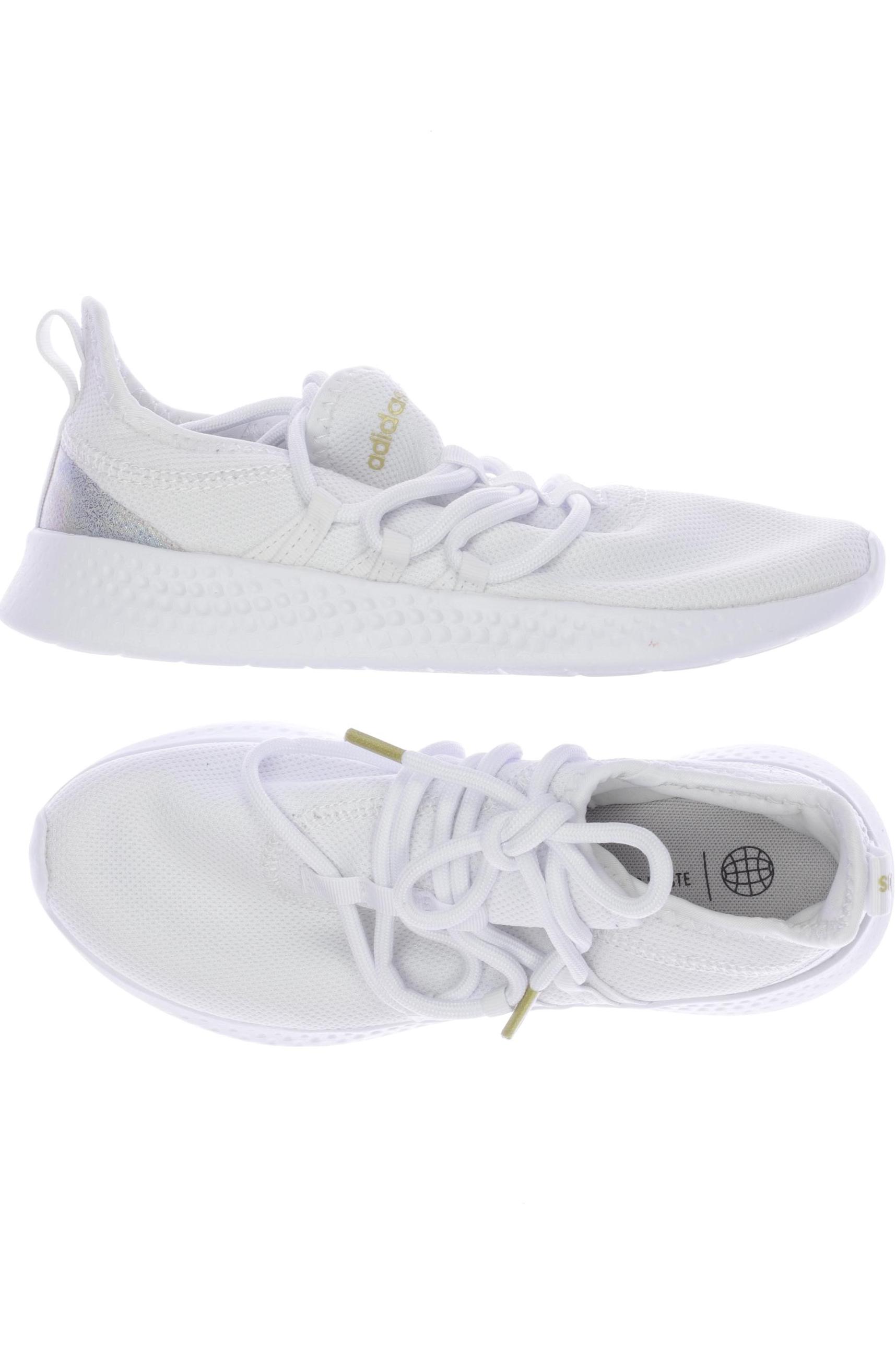 

adidas Damen Sneakers, weiß, Gr. 4.5