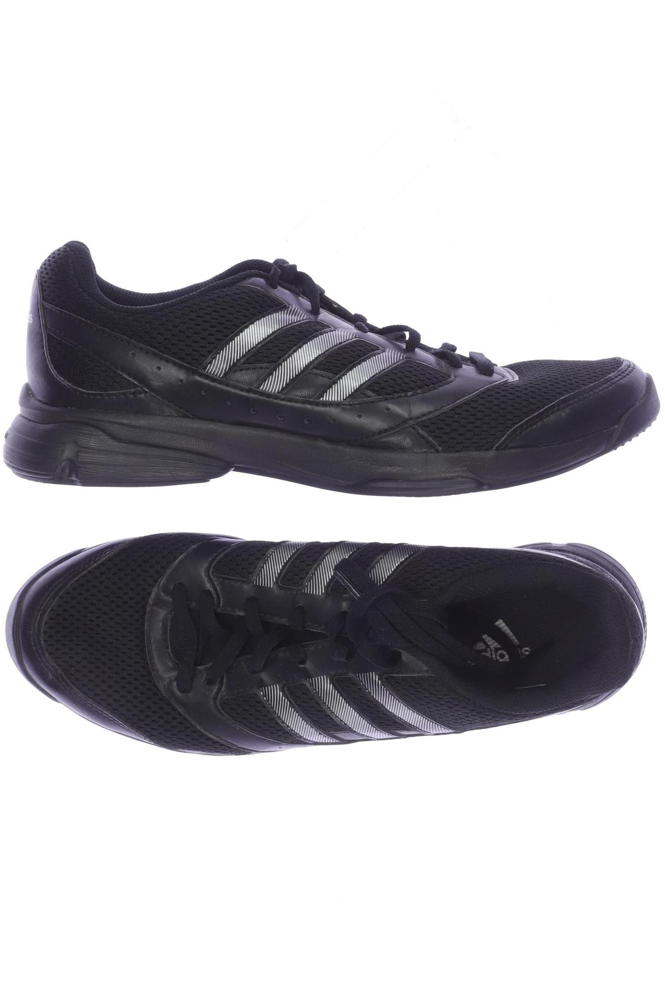 

adidas Damen Sneakers, schwarz, Gr. 6.5
