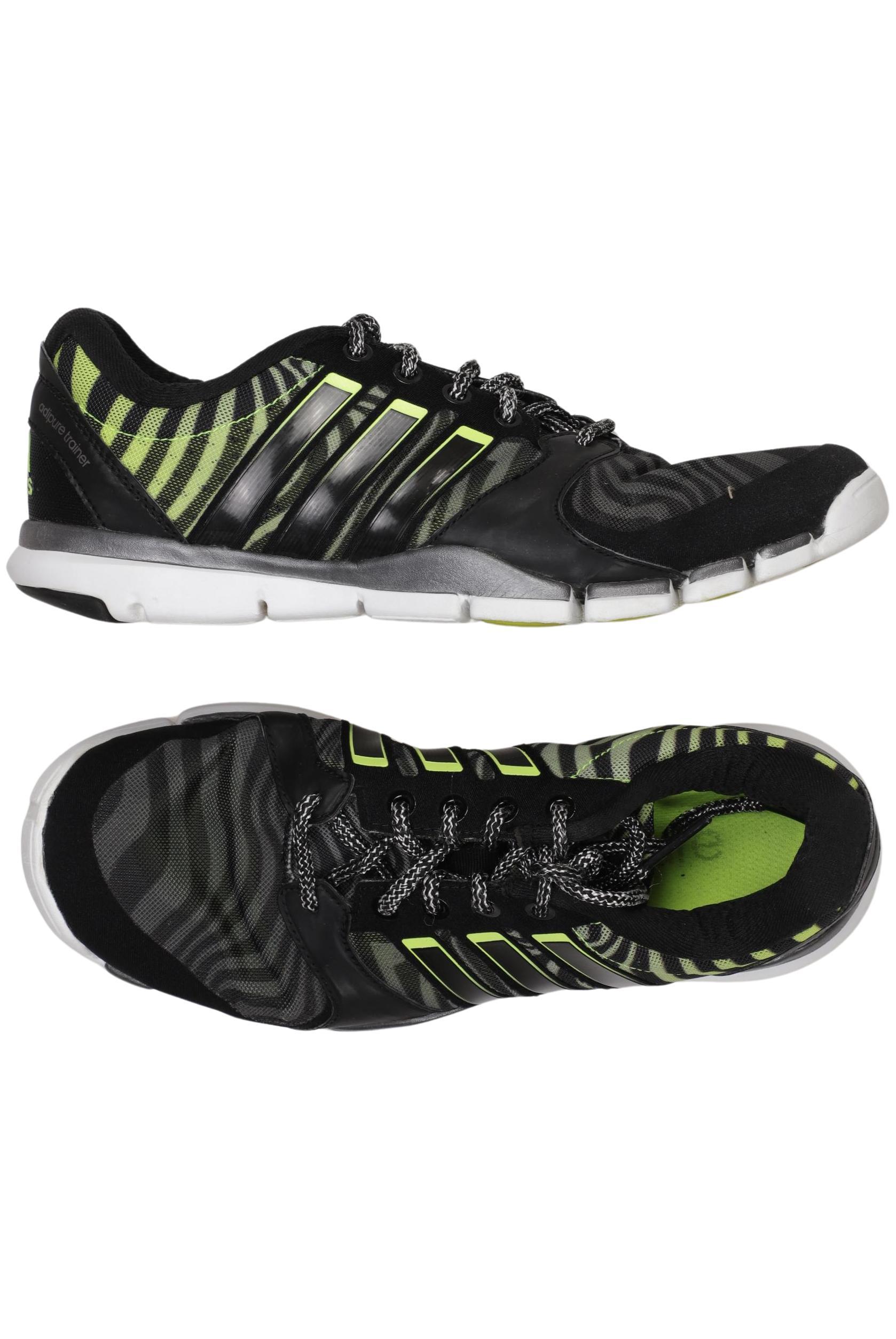 

adidas Damen Sneakers, neon, Gr. 5.5