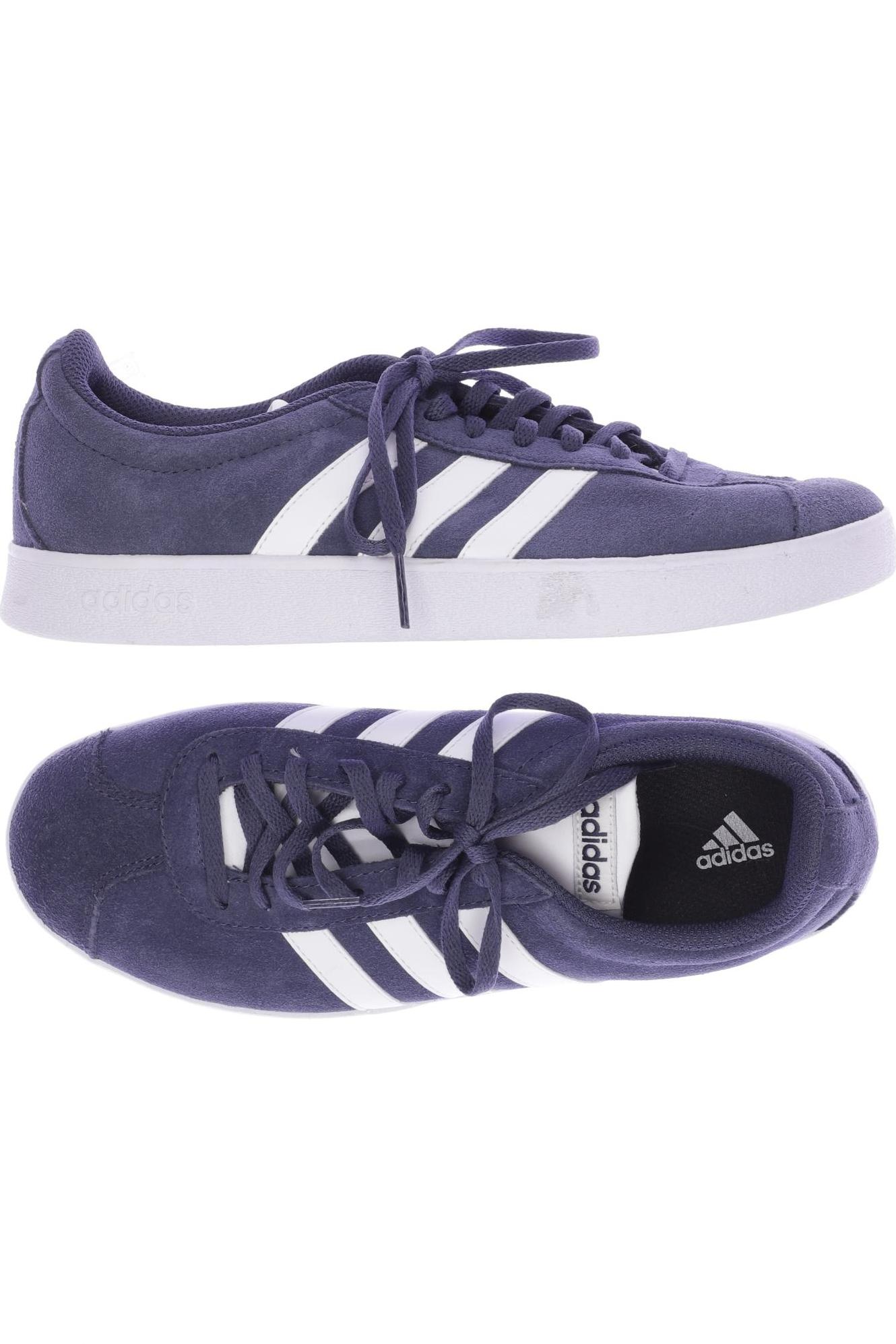 

adidas Damen Sneakers, blau, Gr. 6.5