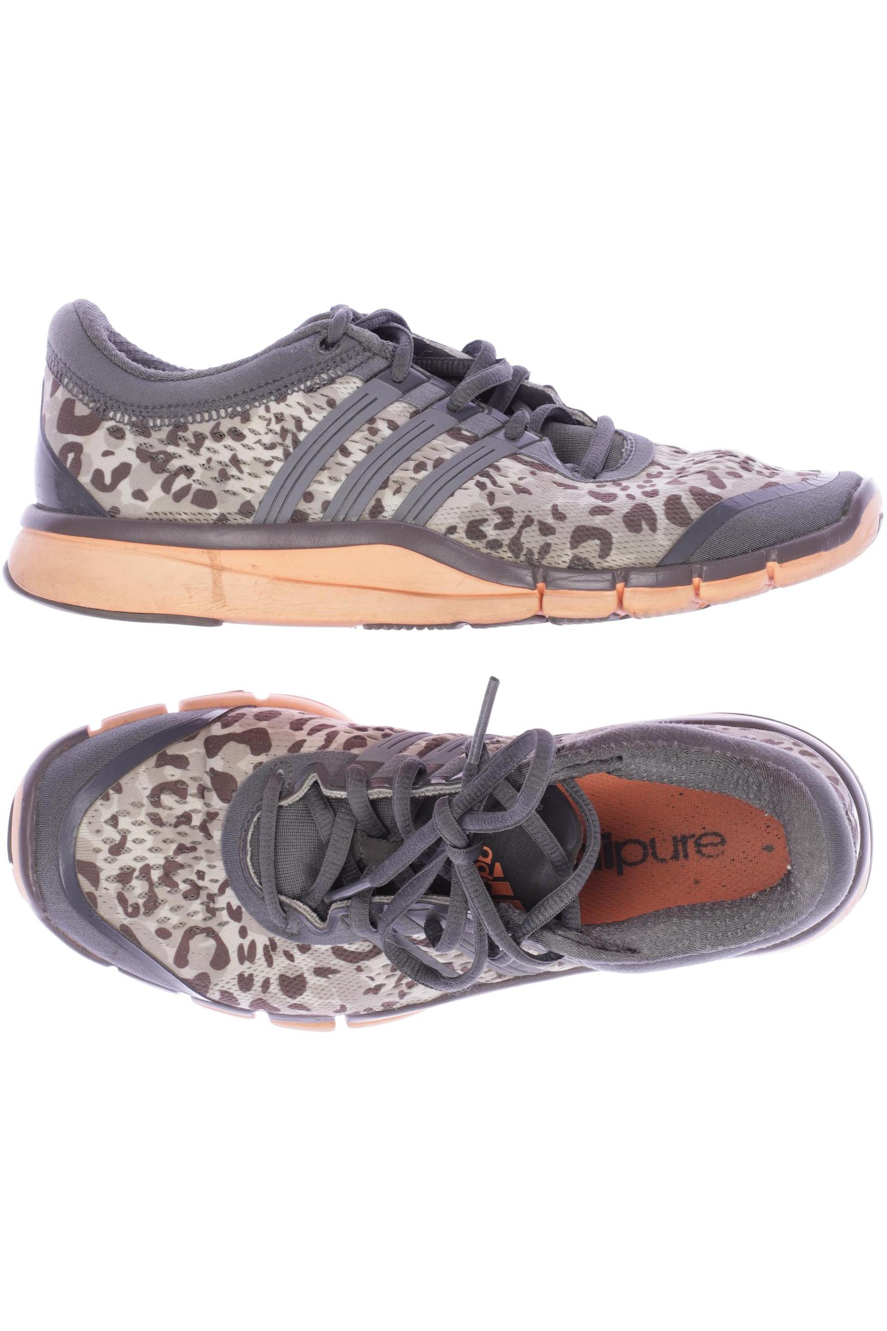 

adidas Damen Sneakers, beige, Gr. 5