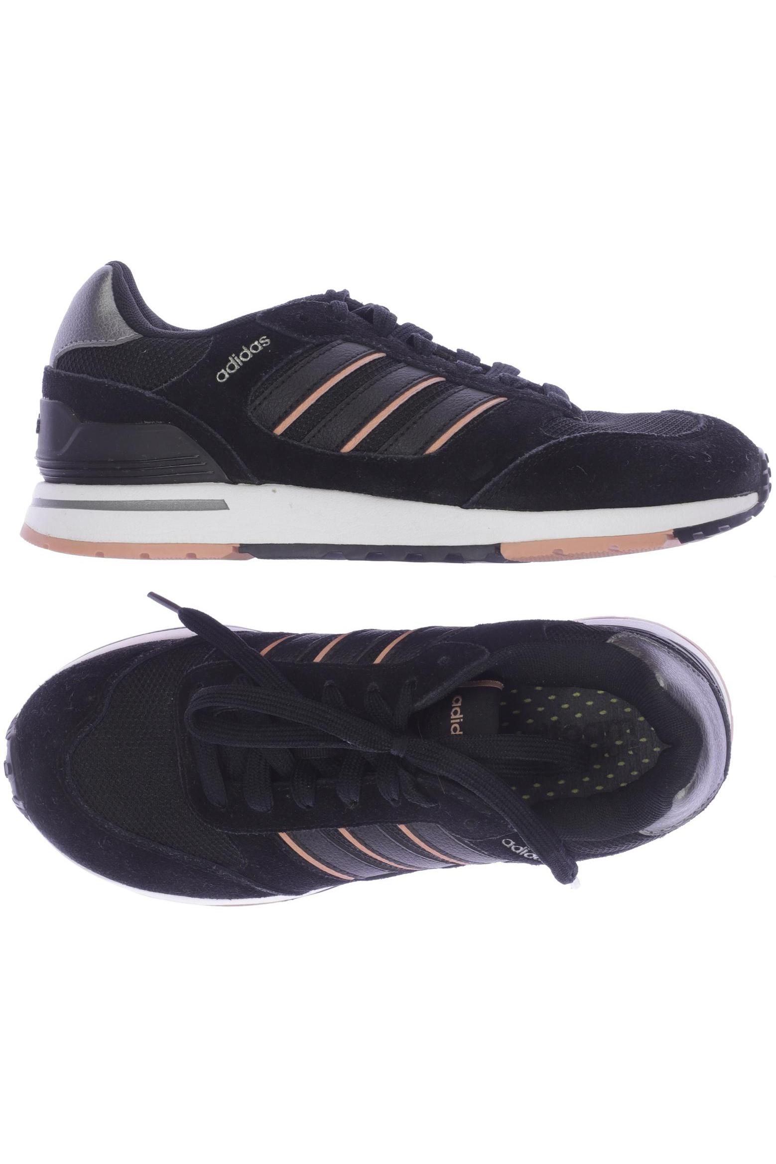

adidas Damen Sneakers, schwarz, Gr. 4
