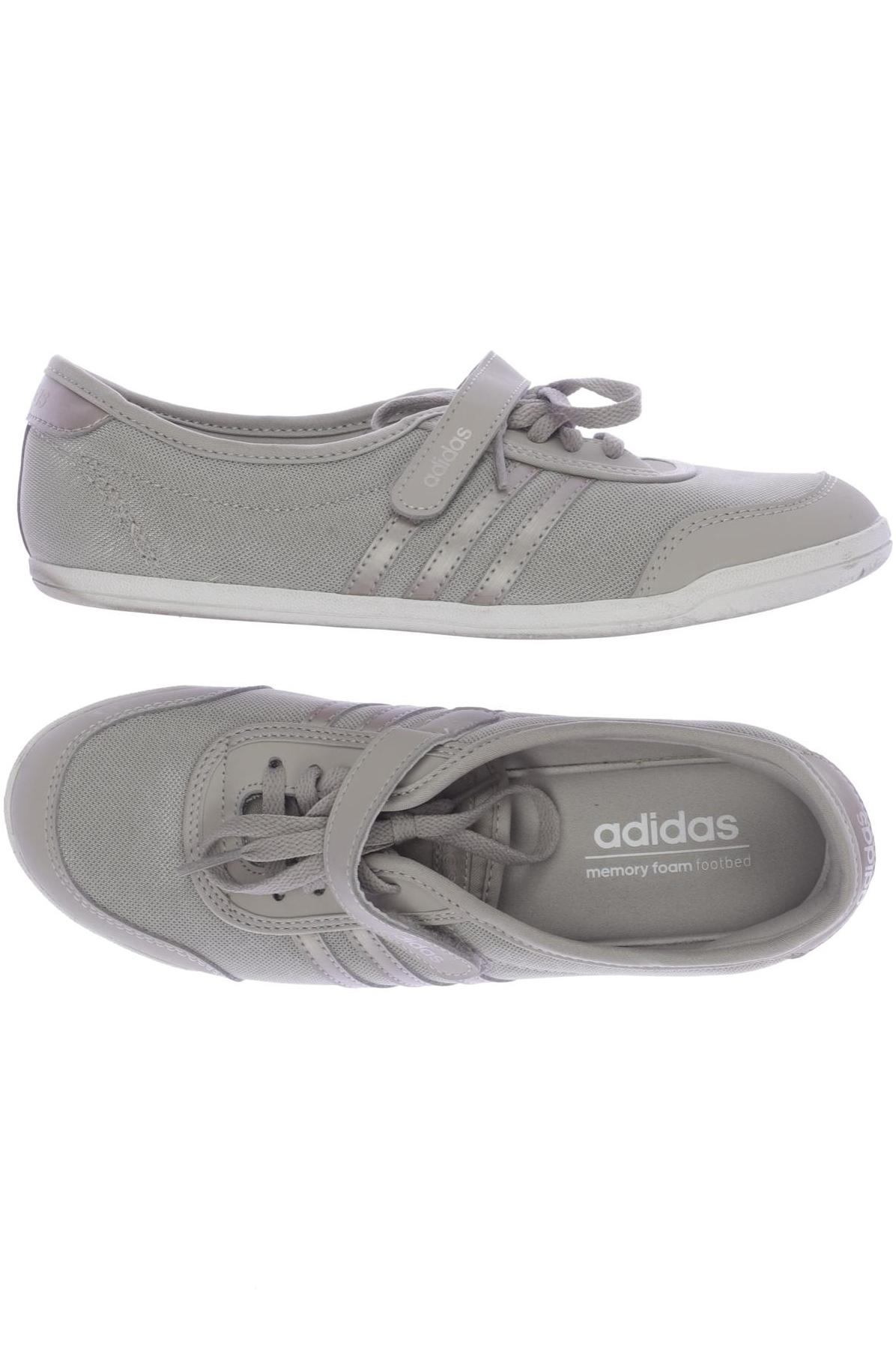 

adidas Damen Sneakers, grau, Gr. 4.5