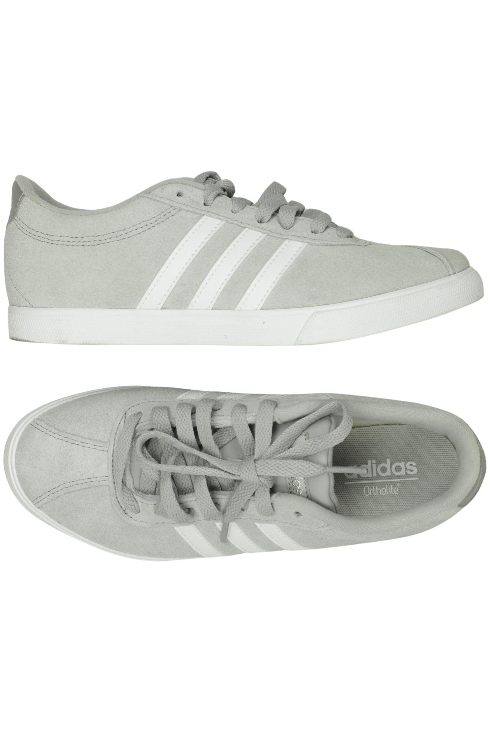 

adidas Damen Sneakers, grau, Gr. 4