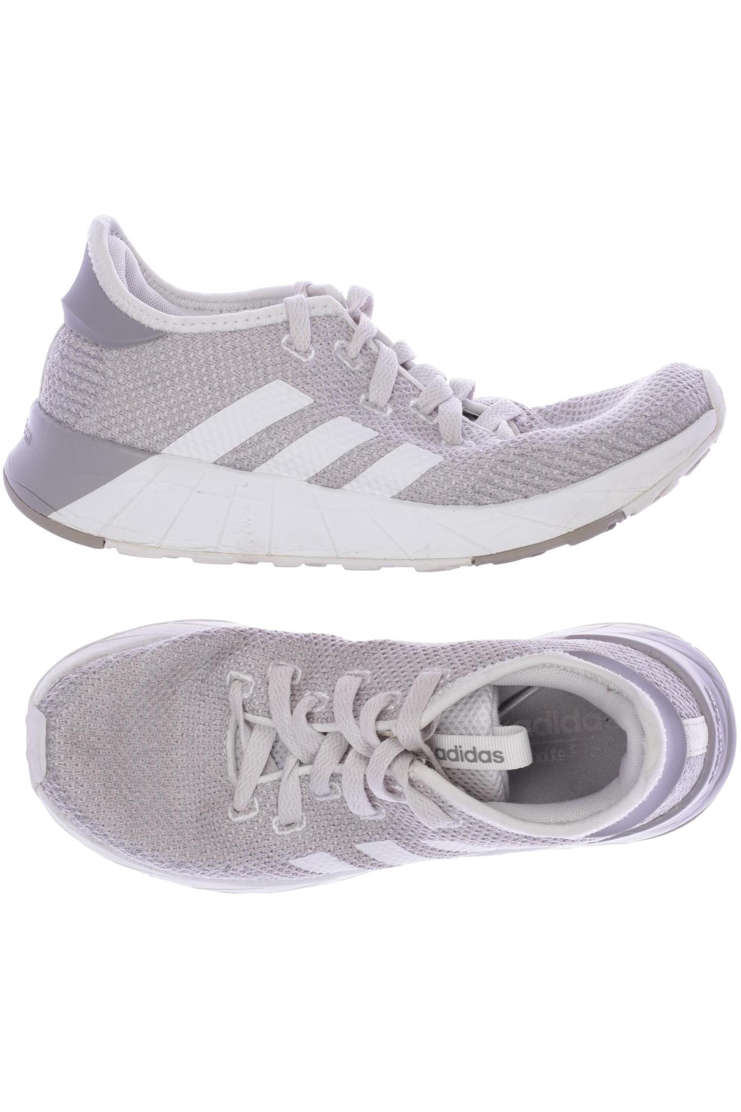 

adidas Damen Sneakers, grau, Gr. 3.5
