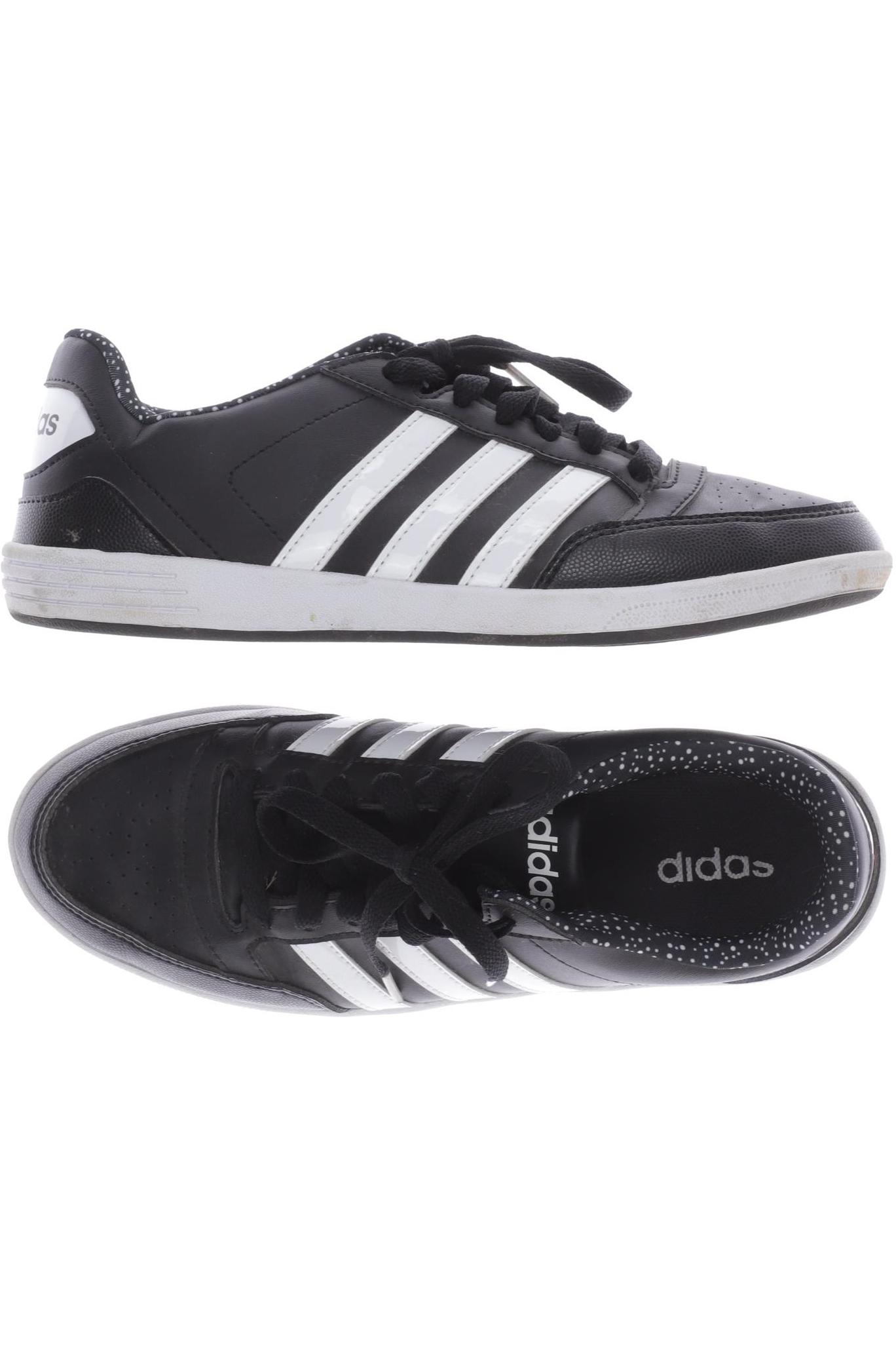 

adidas Damen Sneakers, schwarz, Gr. 4.5