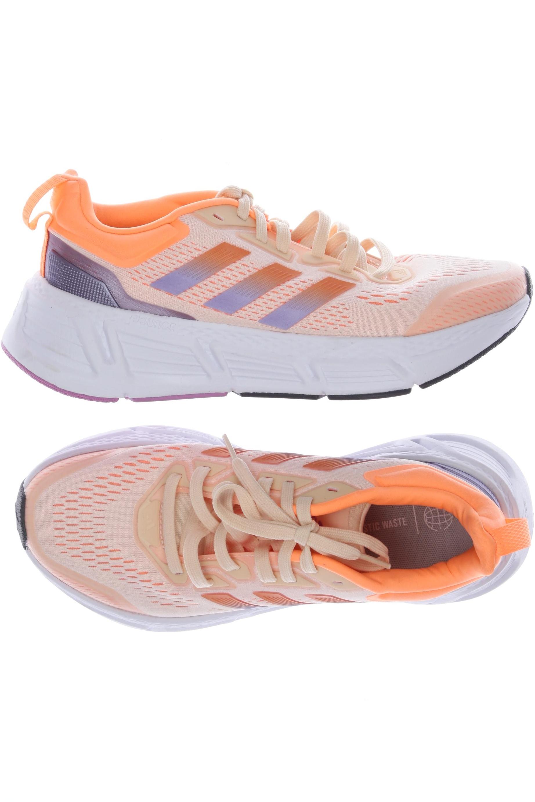 

adidas Damen Sneakers, orange, Gr. 5.5