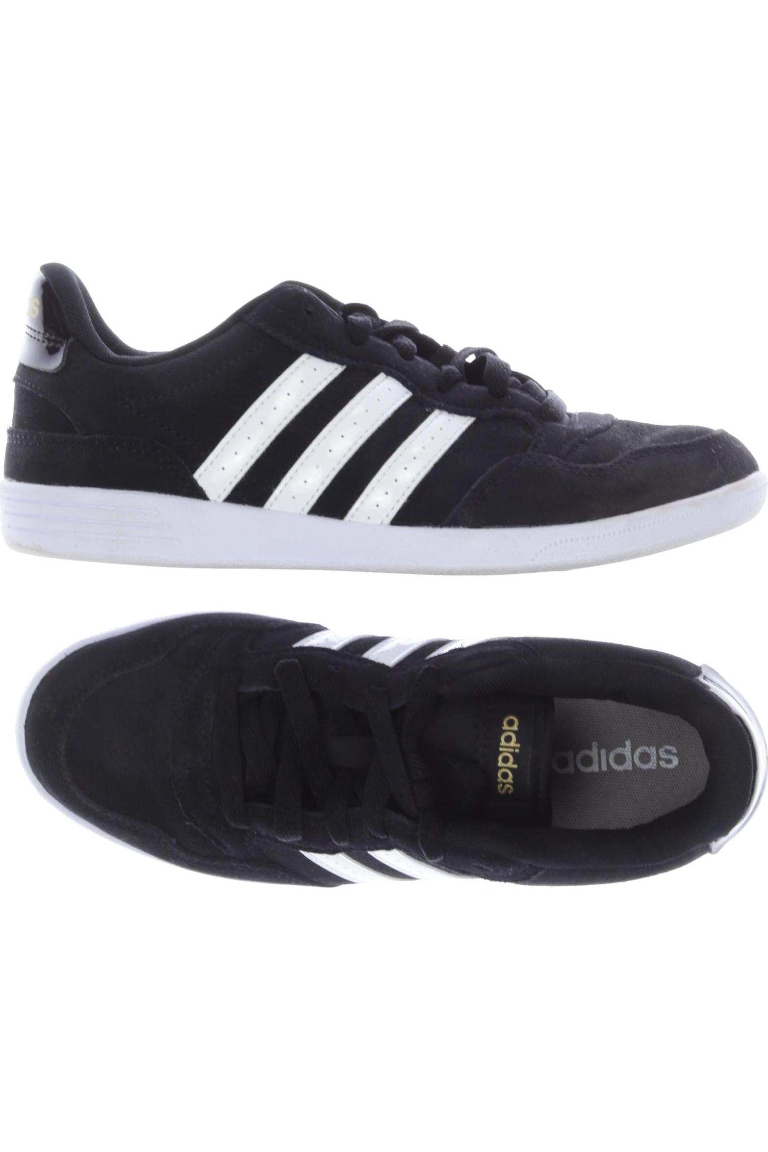 

adidas Damen Sneakers, schwarz, Gr. 4