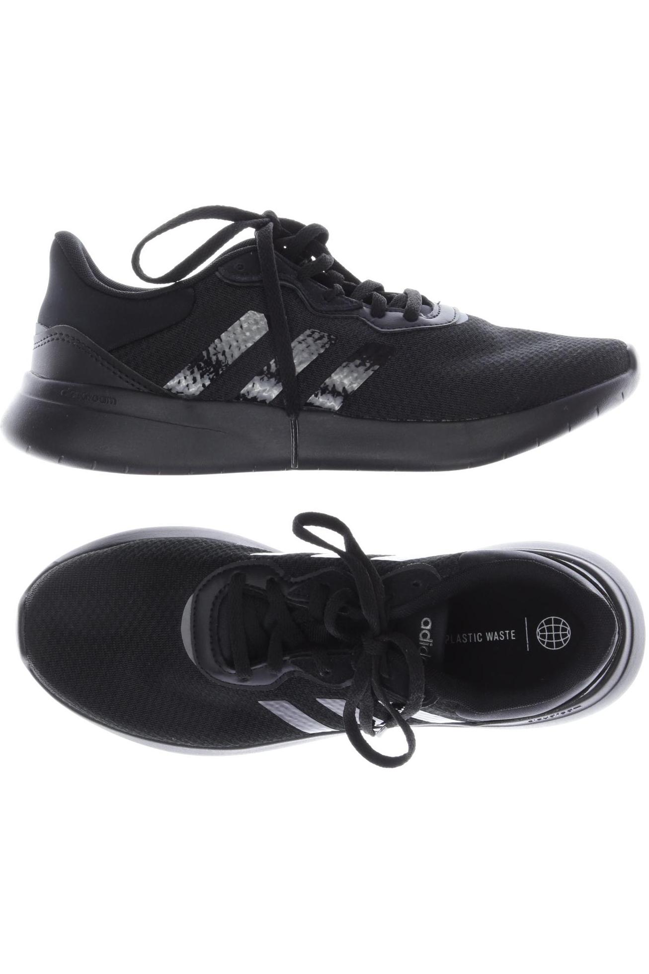 

adidas Damen Sneakers, schwarz, Gr. 6.5