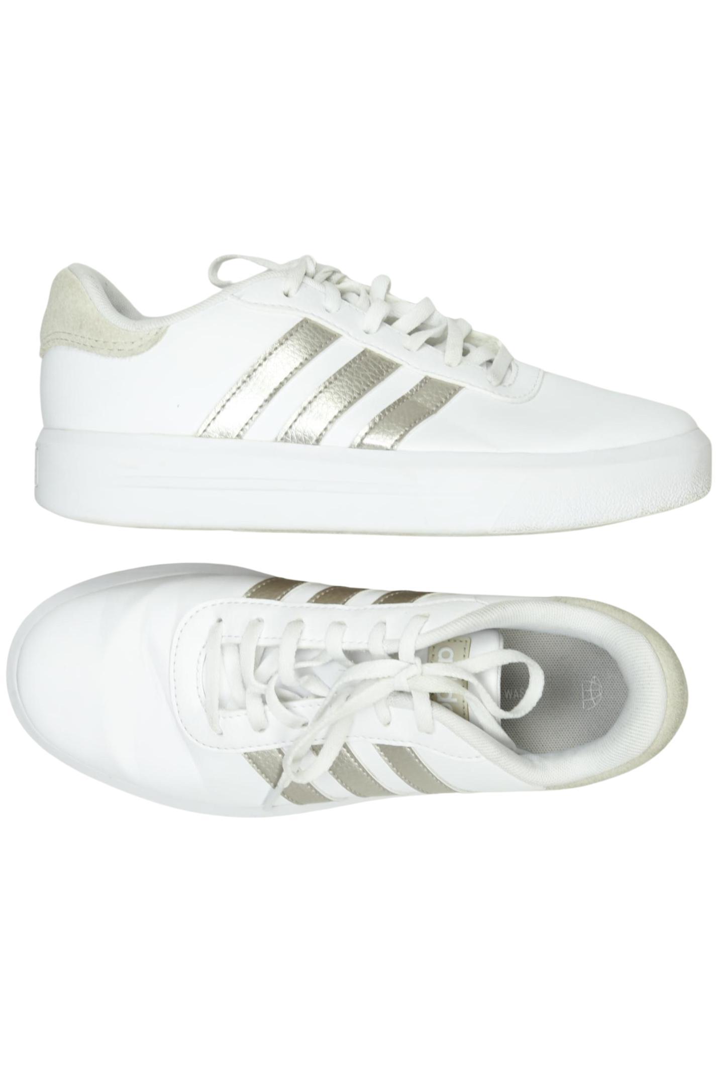 

adidas Damen Sneakers, weiß, Gr. 4.5
