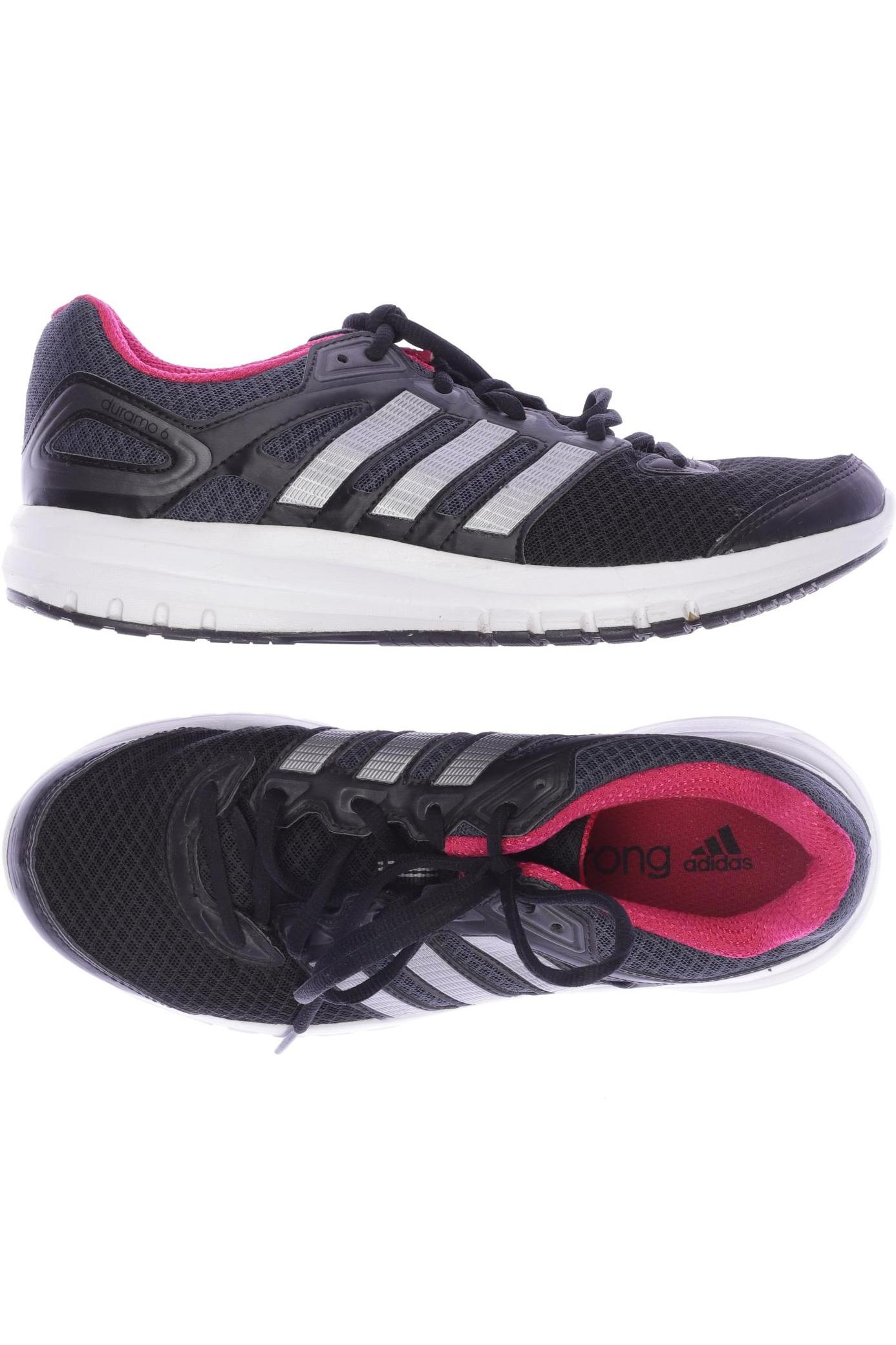 

adidas Damen Sneakers, schwarz, Gr. 6.5