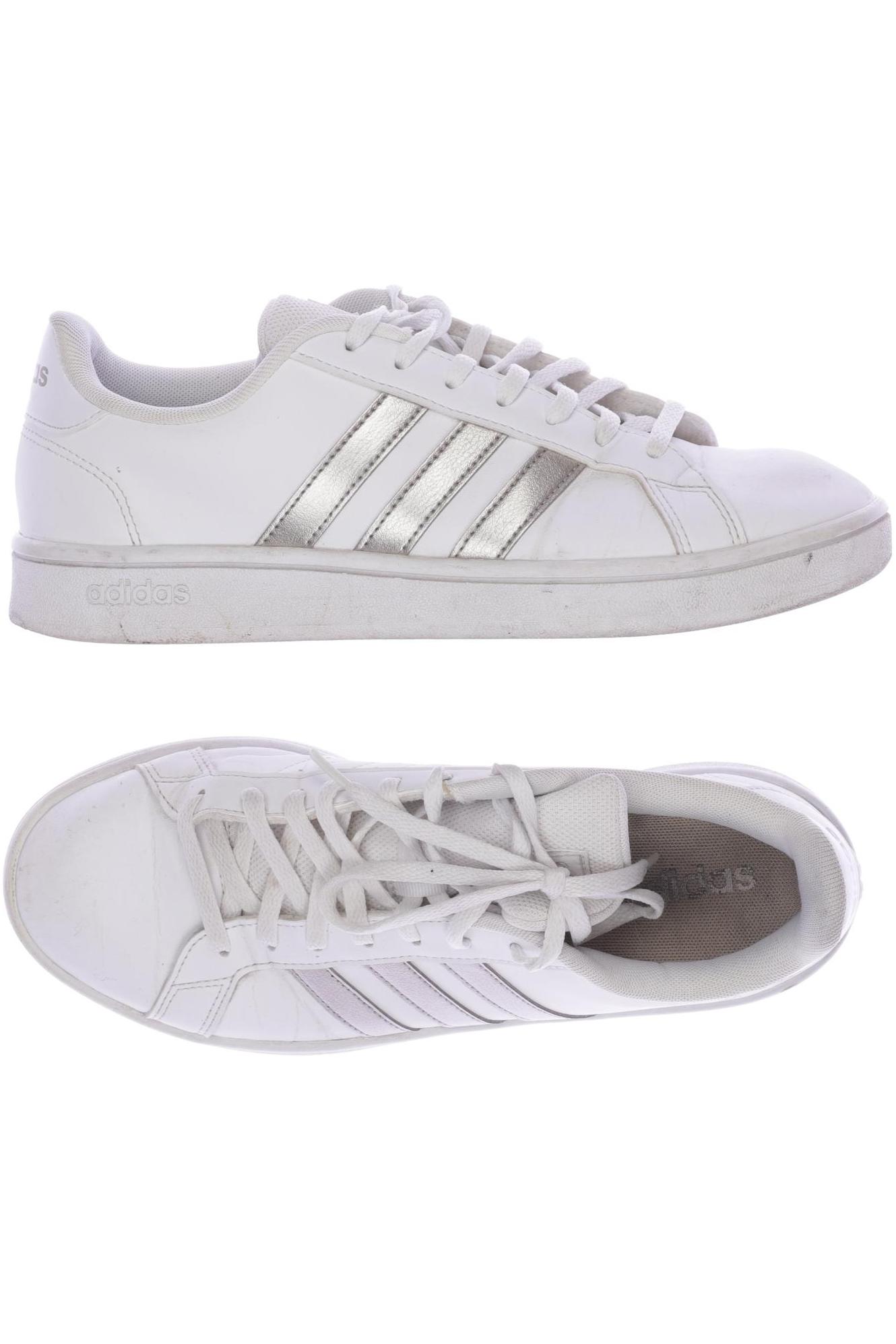 

adidas Damen Sneakers, weiß, Gr. 6.5
