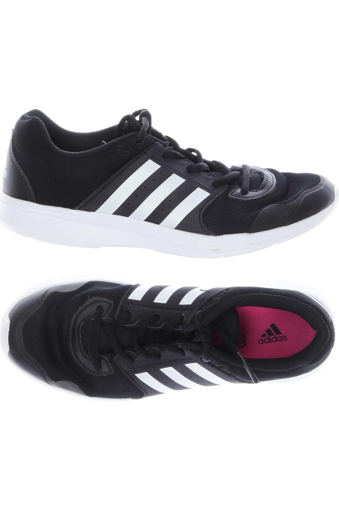 

adidas Damen Sneakers, schwarz, Gr. 4.5