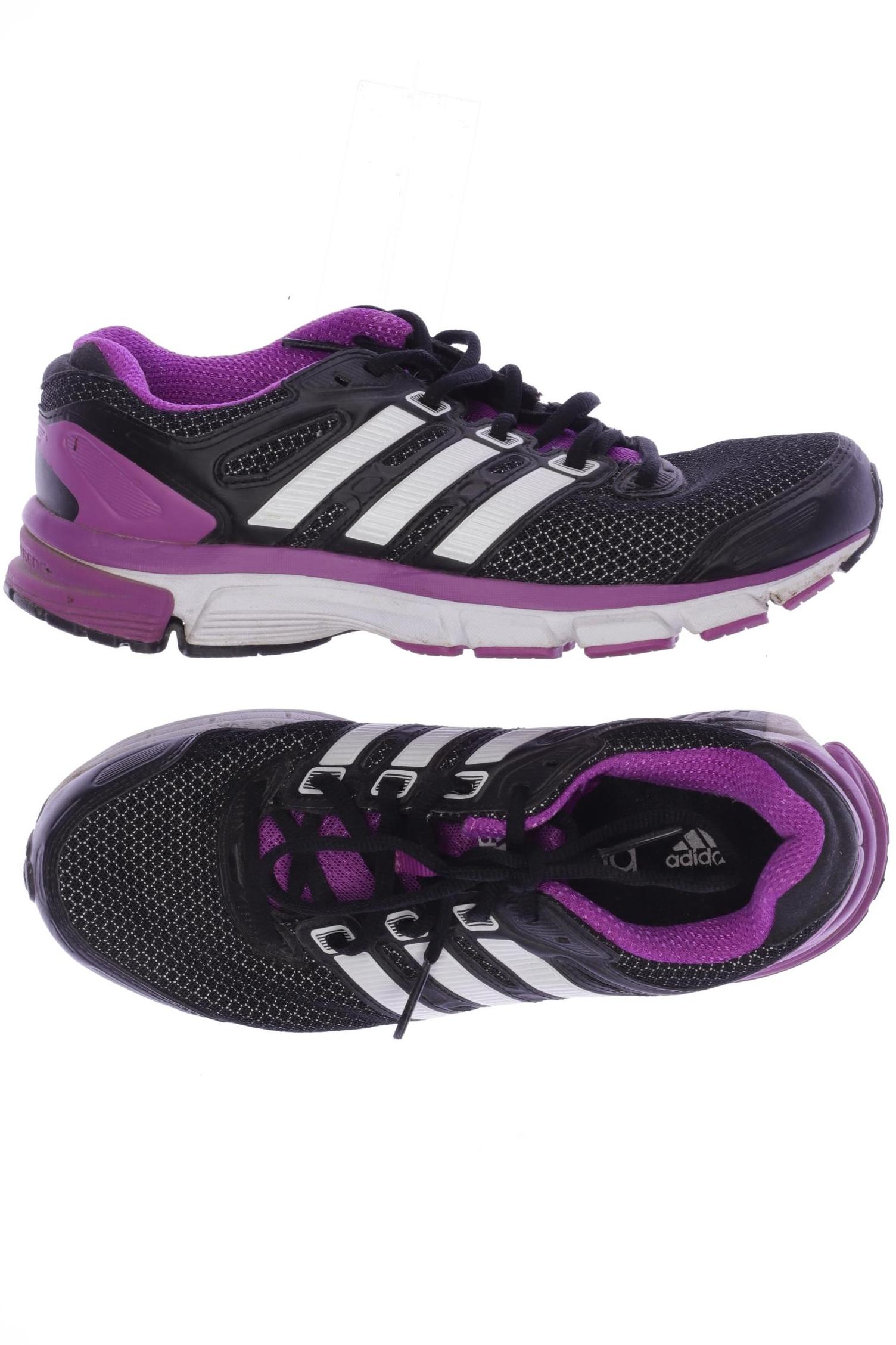 

adidas Damen Sneakers, schwarz, Gr. 4.5