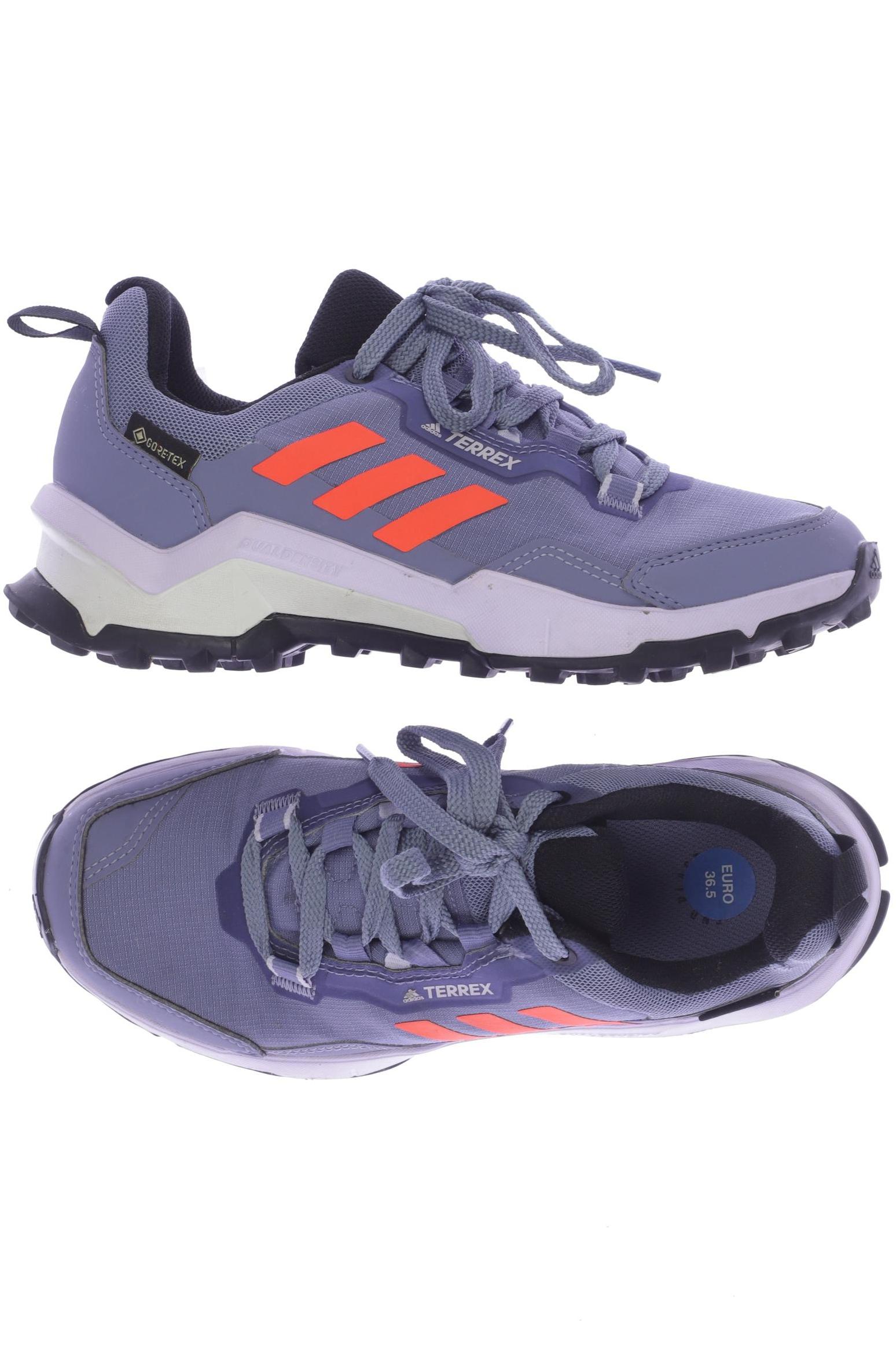 

adidas Damen Sneakers, blau, Gr. 3.5