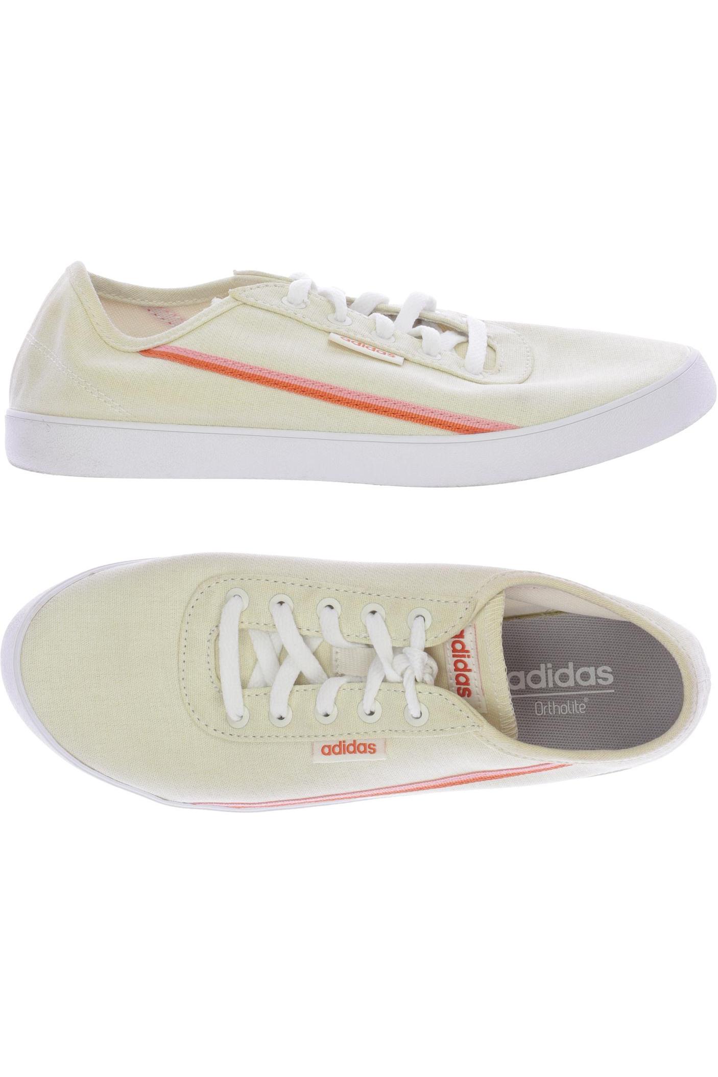 

adidas Damen Sneakers, cremeweiß, Gr. 5