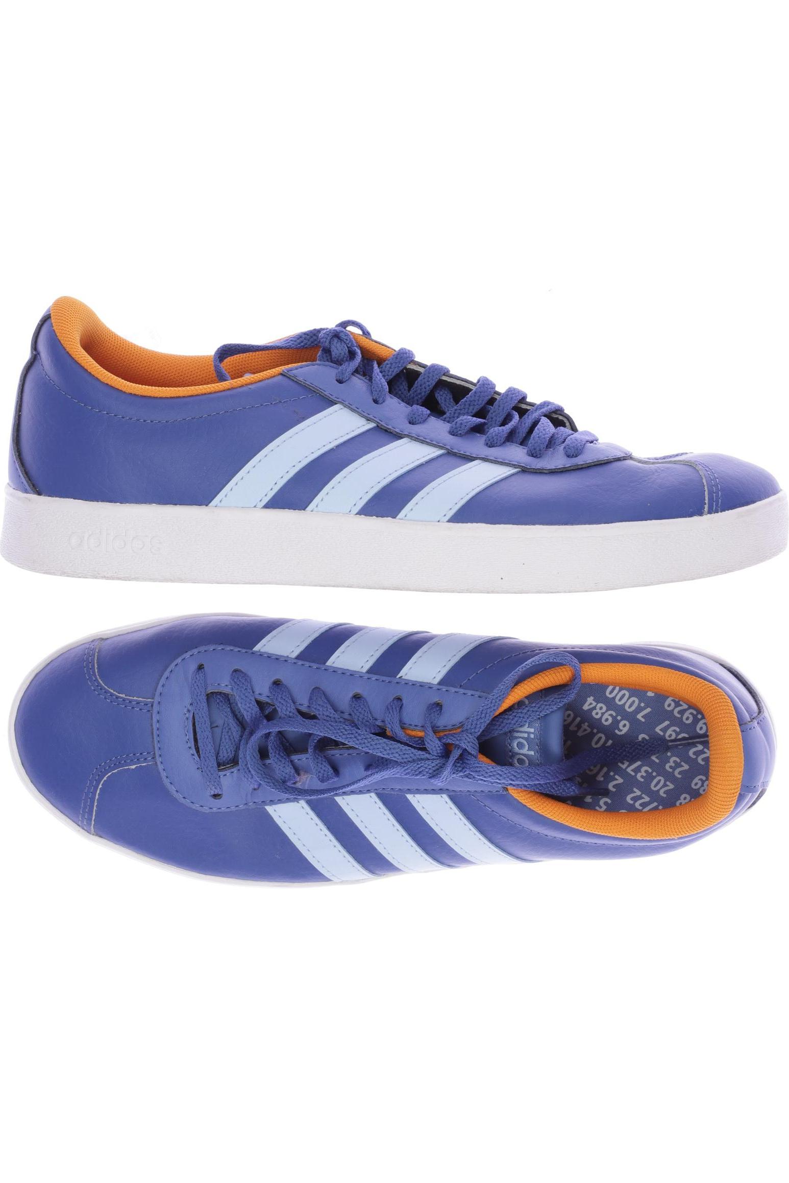 

adidas Damen Sneakers, blau, Gr. 7.5