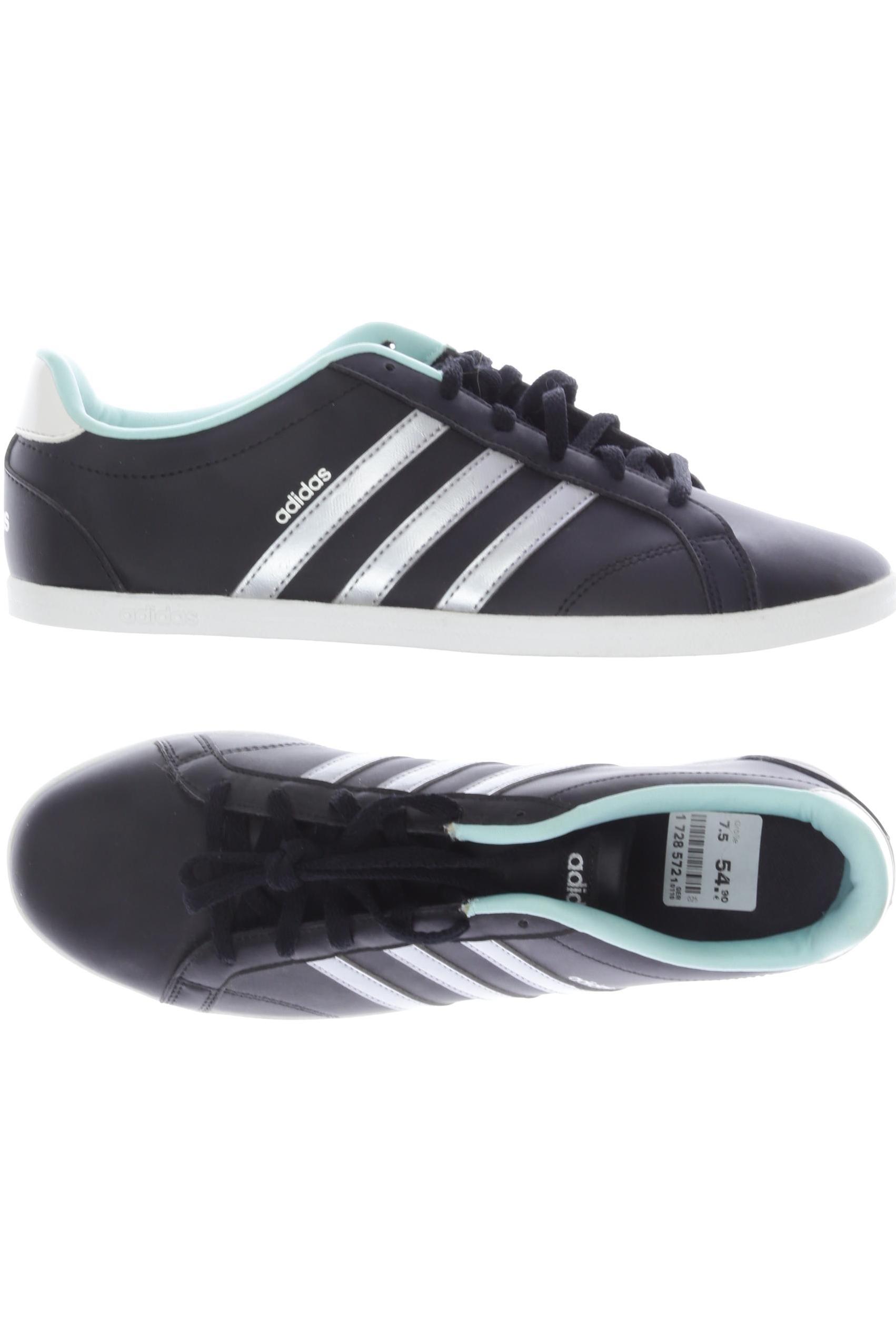 

adidas Damen Sneakers, schwarz, Gr. 7.5