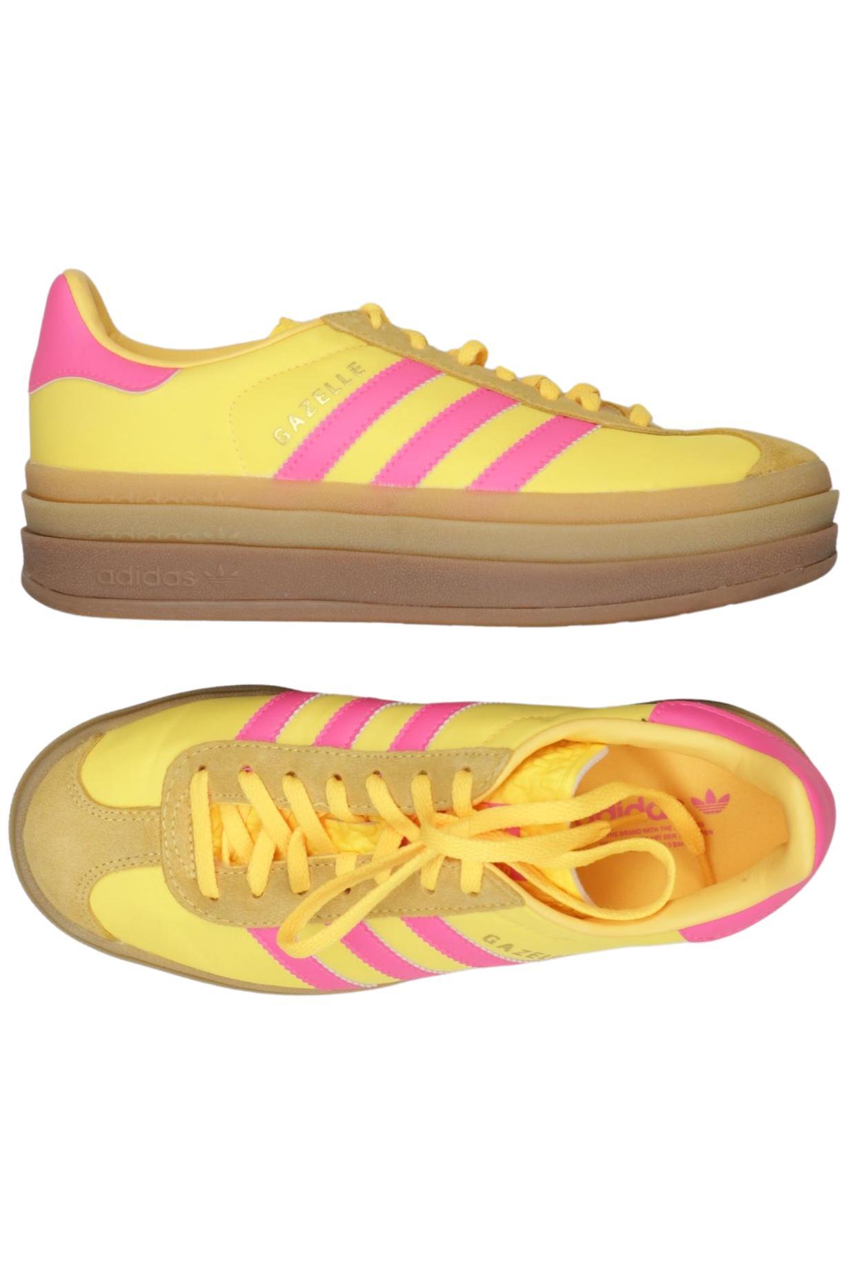 

adidas Damen Sneakers, neon, Gr. 5