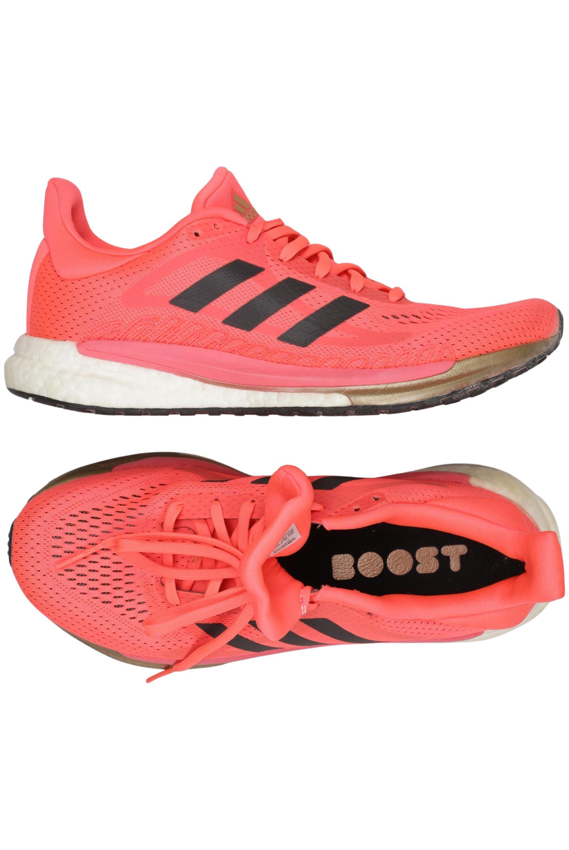 

adidas Damen Sneakers, neon, Gr. 5.5