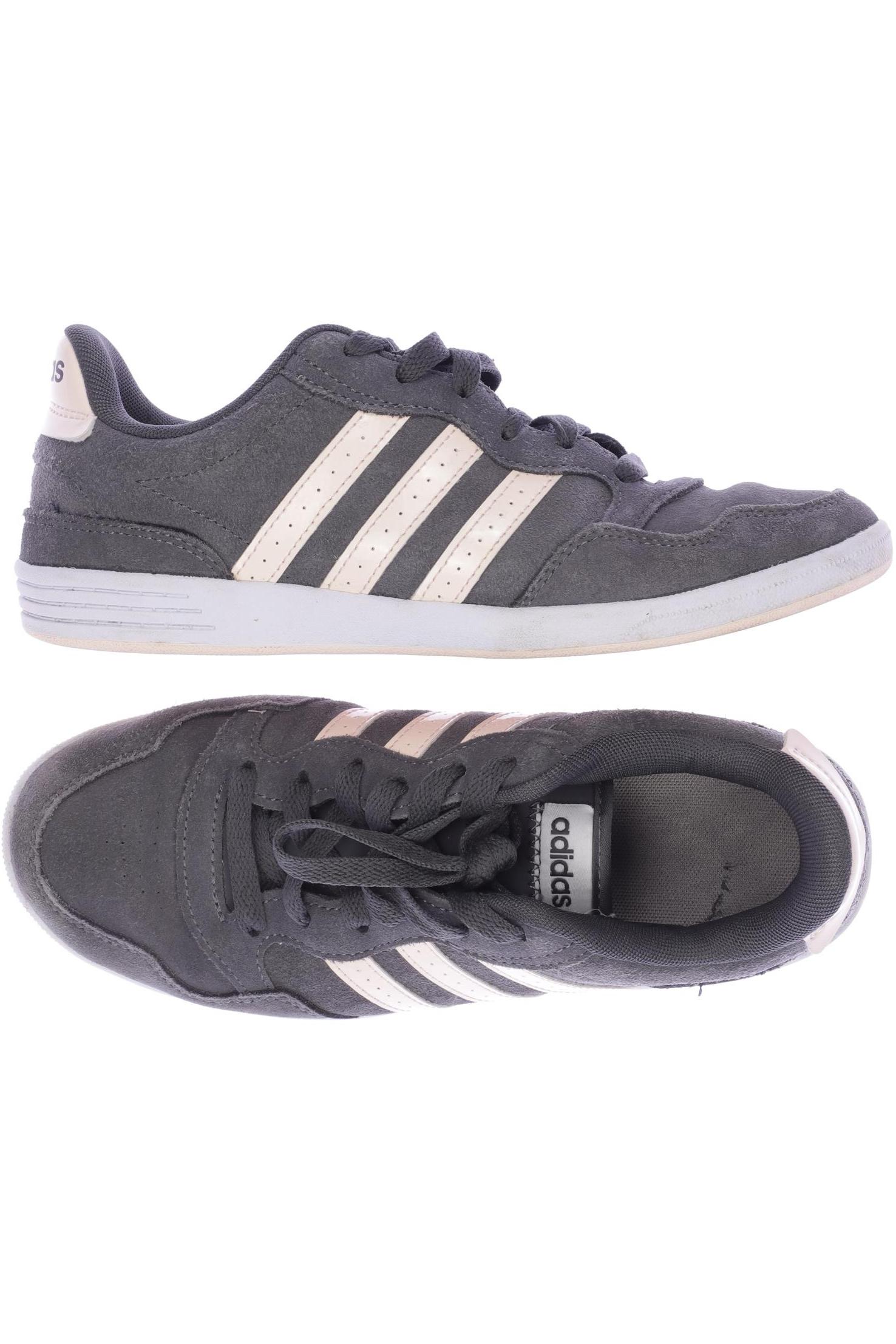 

adidas Damen Sneakers, grau, Gr. 4.5