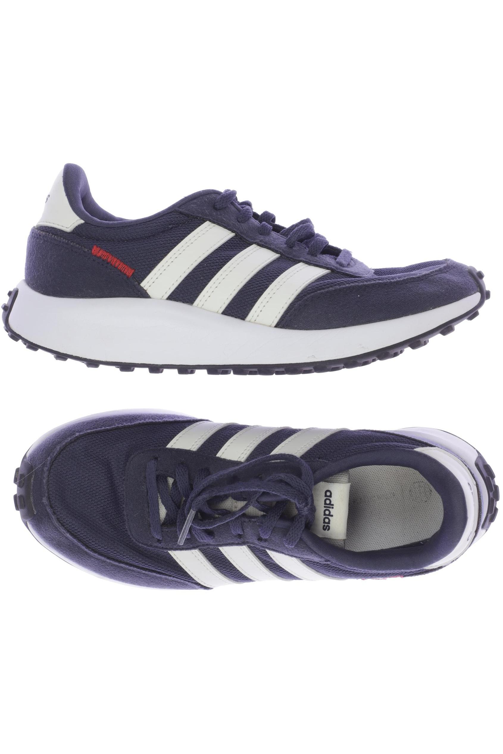 

adidas Damen Sneakers, marineblau, Gr. 4.5