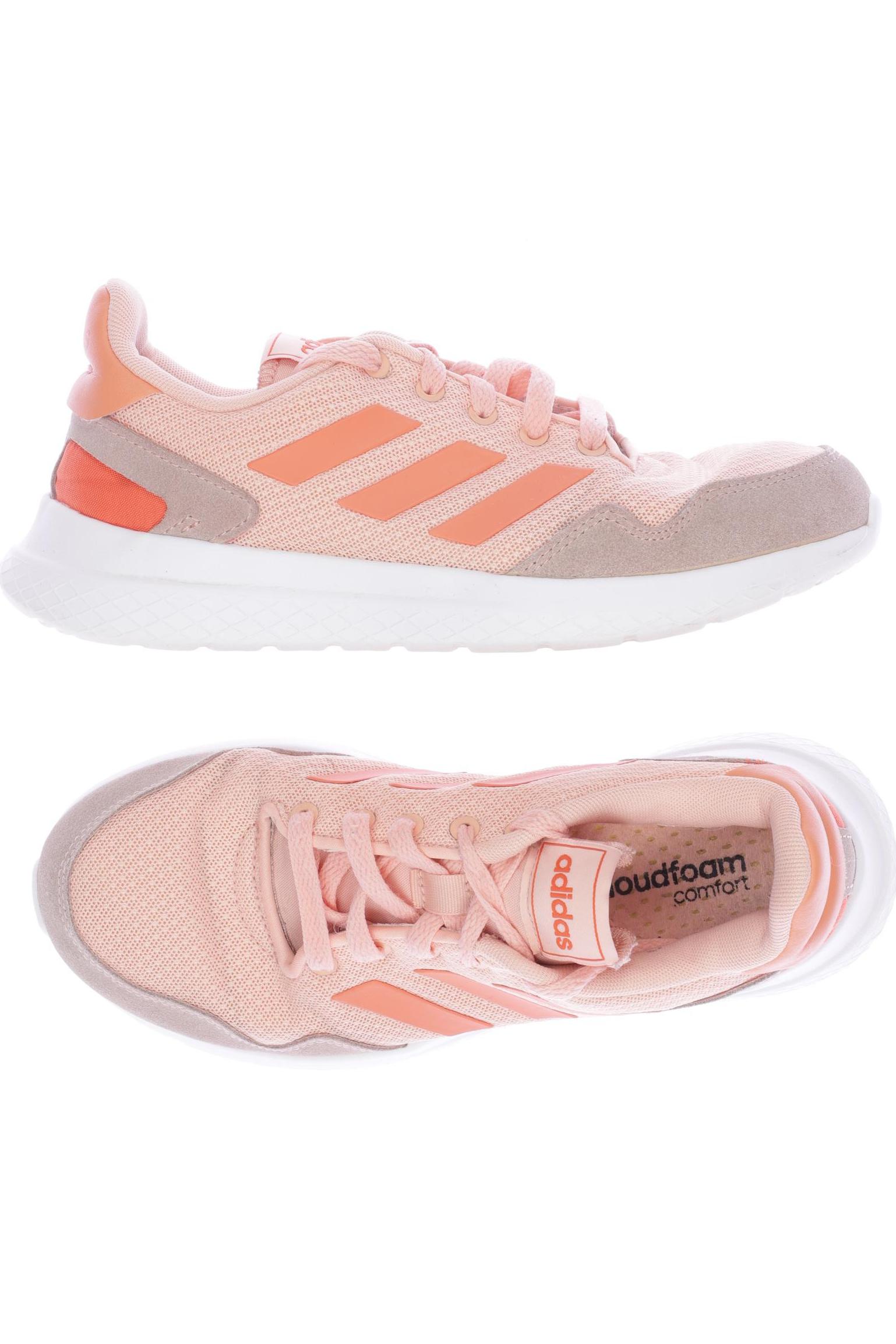 

adidas Damen Sneakers, orange, Gr. 5