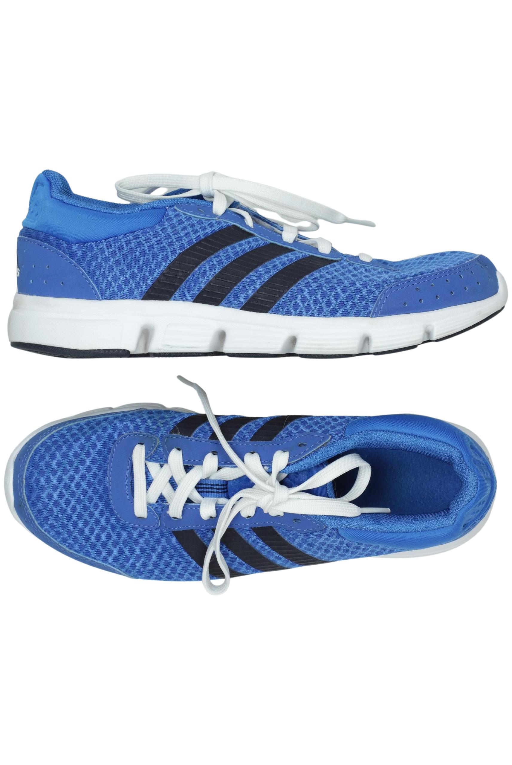 

adidas Damen Sneakers, blau, Gr. 4.5