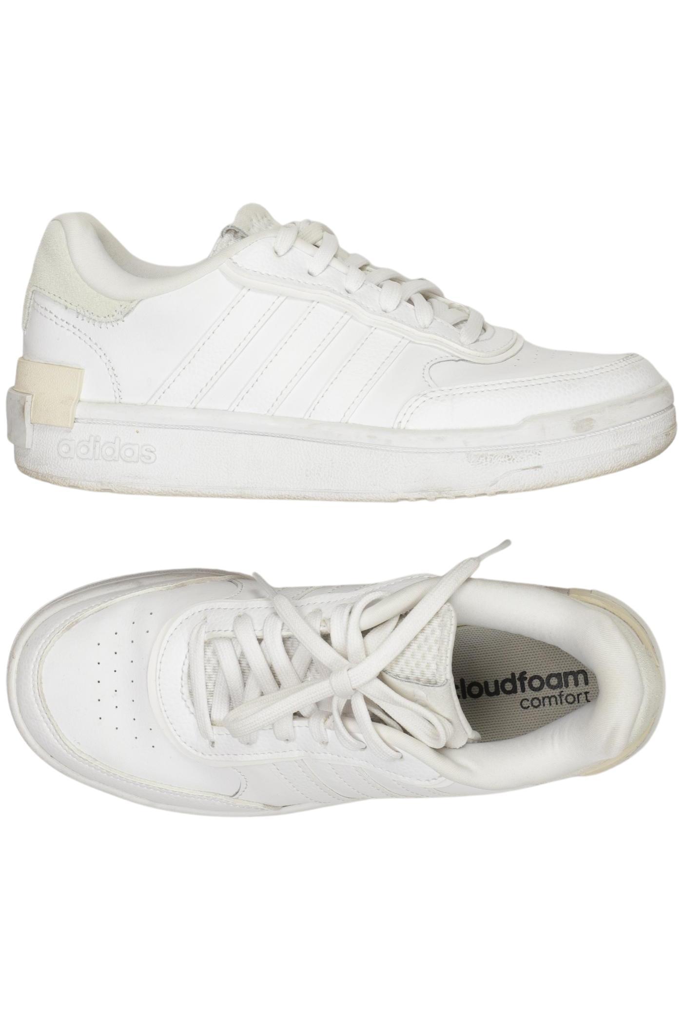 

adidas Damen Sneakers, weiß, Gr. 4