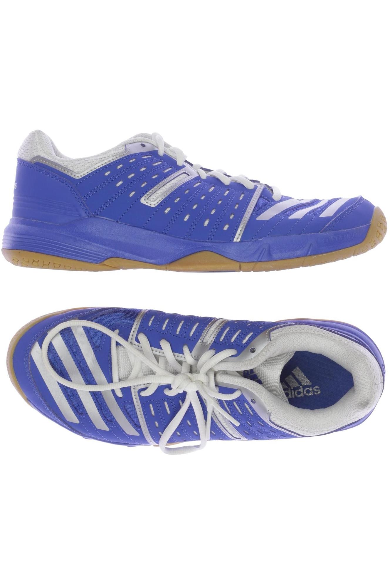 

adidas Damen Sneakers, blau, Gr. 6.5