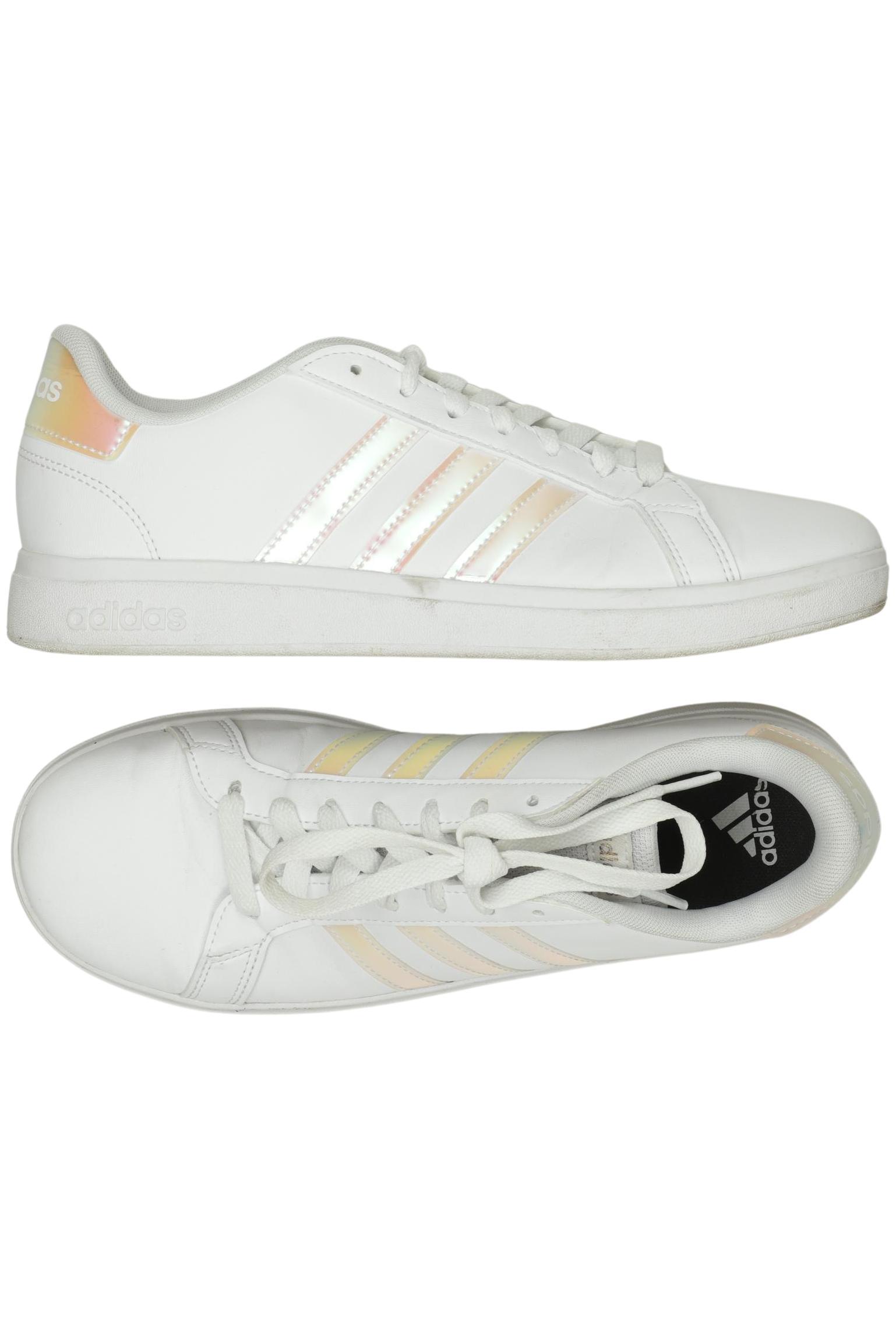 

adidas Damen Sneakers, weiß, Gr. 5.5