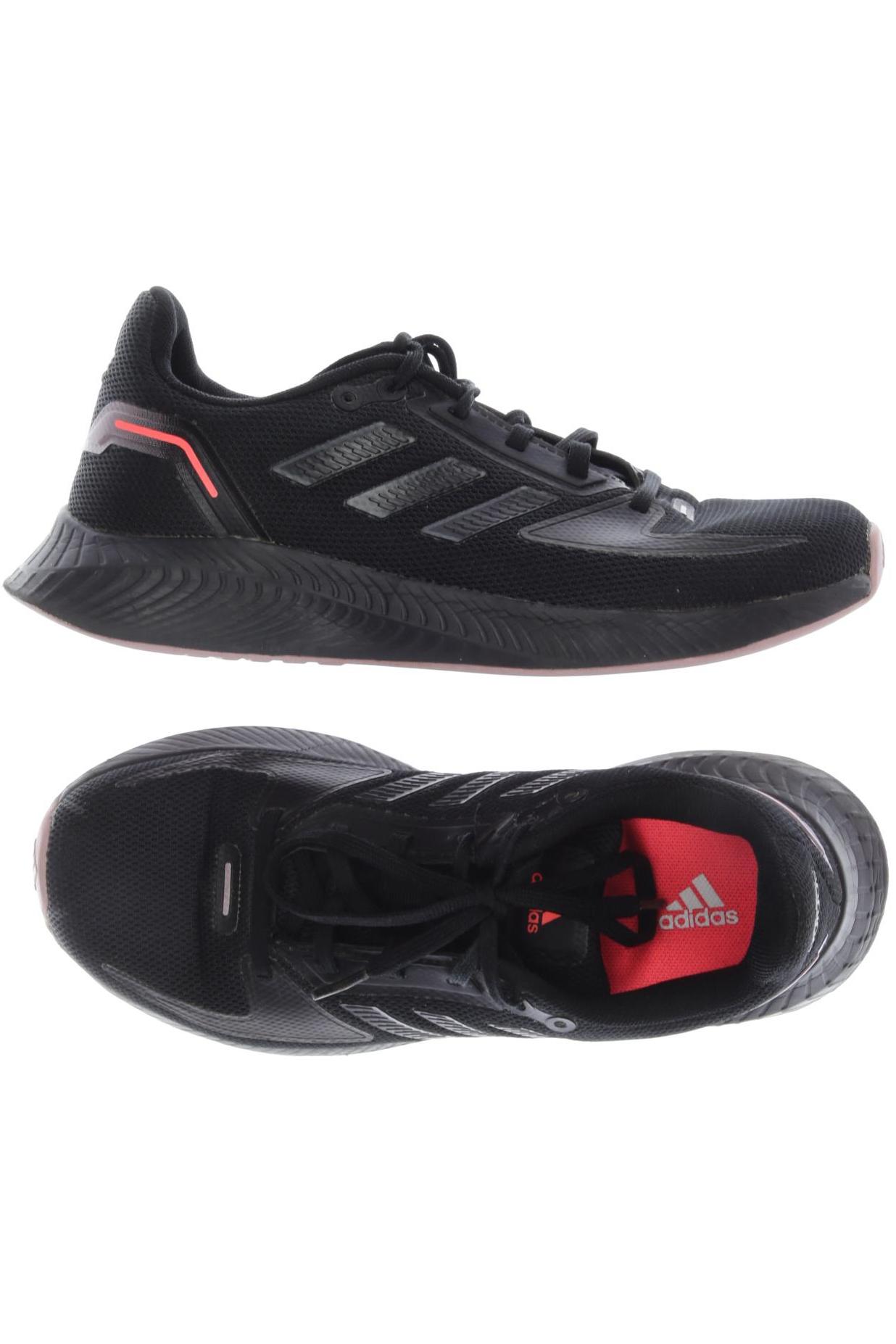 

adidas Damen Sneakers, schwarz, Gr. 4.5