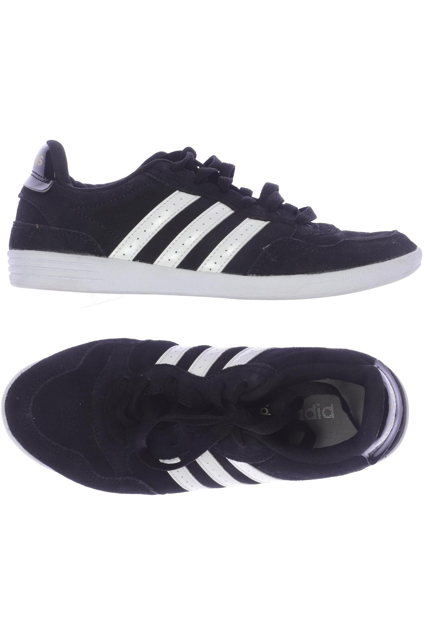 

adidas Damen Sneakers, schwarz, Gr. 4.5