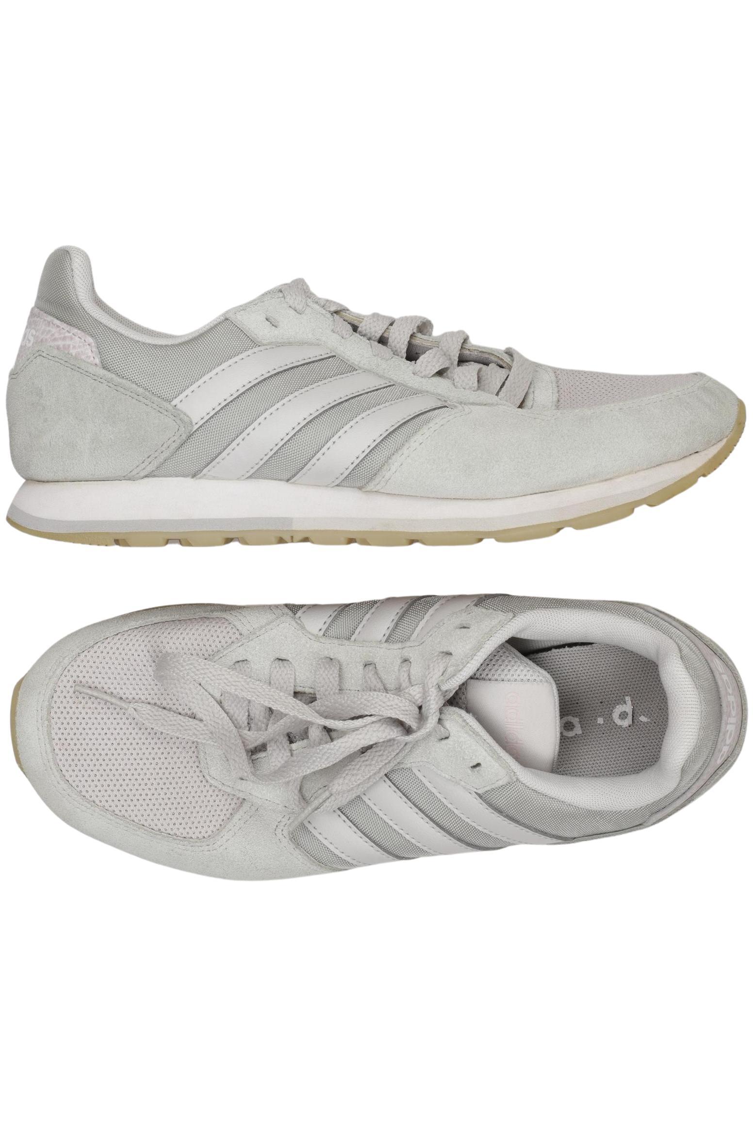 

adidas Damen Sneakers, grau, Gr. 5.5