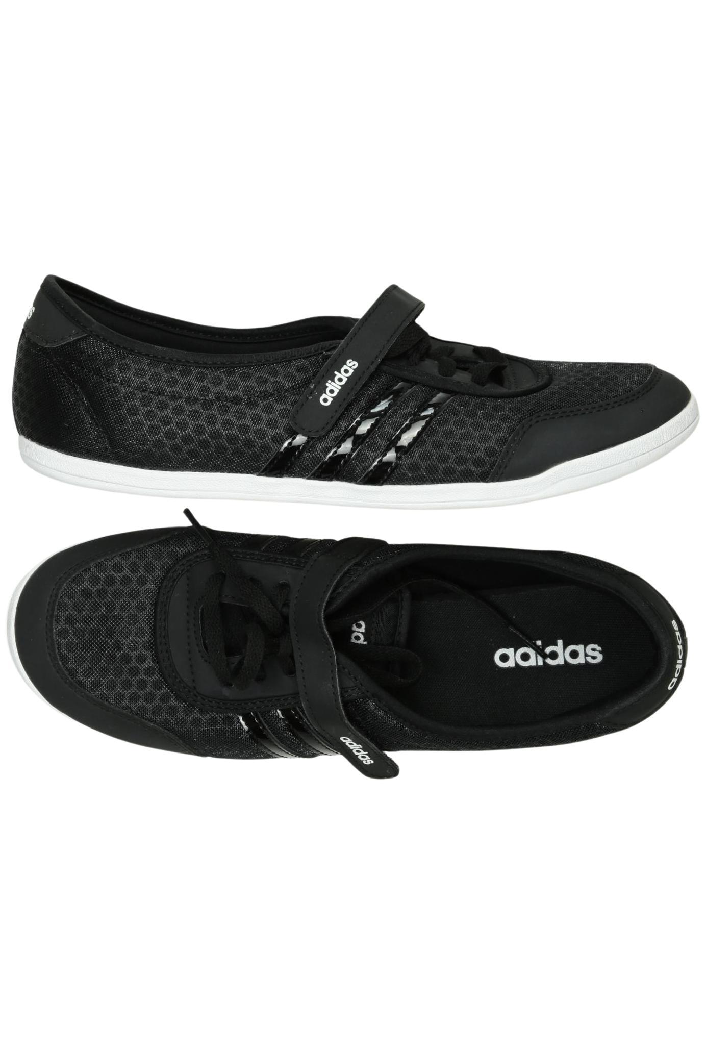 

adidas Damen Sneakers, schwarz, Gr. 6.5