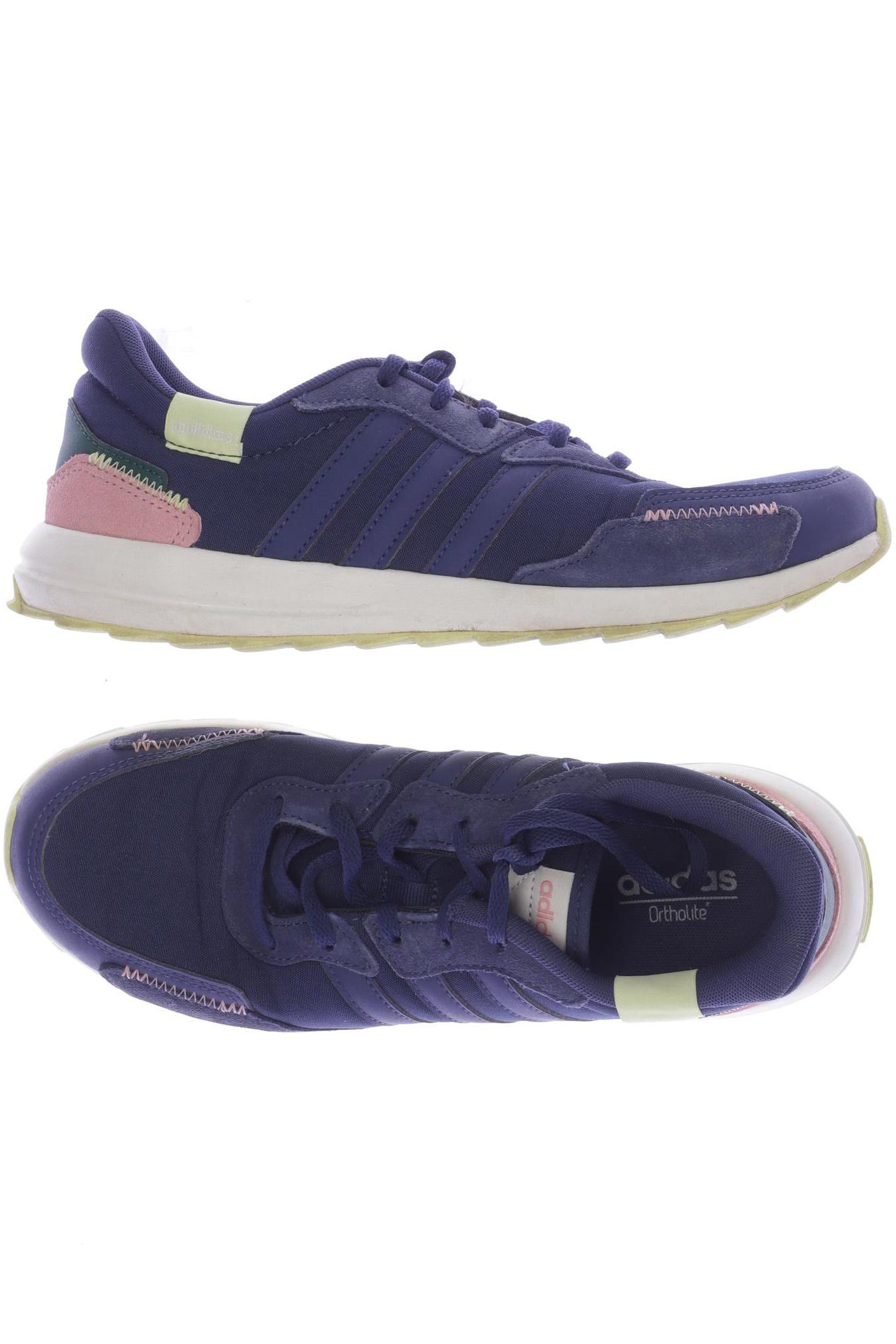 

adidas Damen Sneakers, marineblau