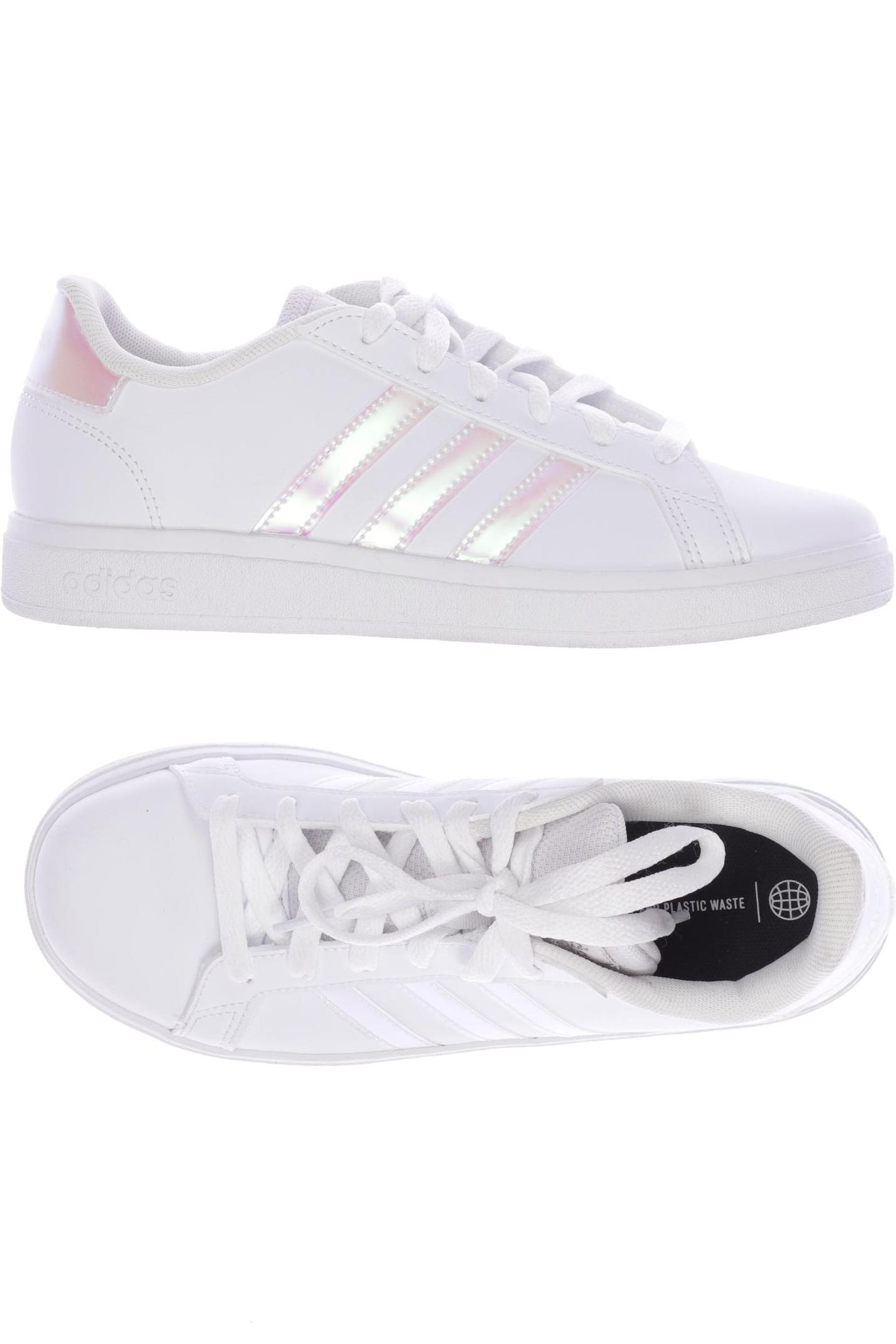 

adidas Damen Sneakers, weiß, Gr. 4