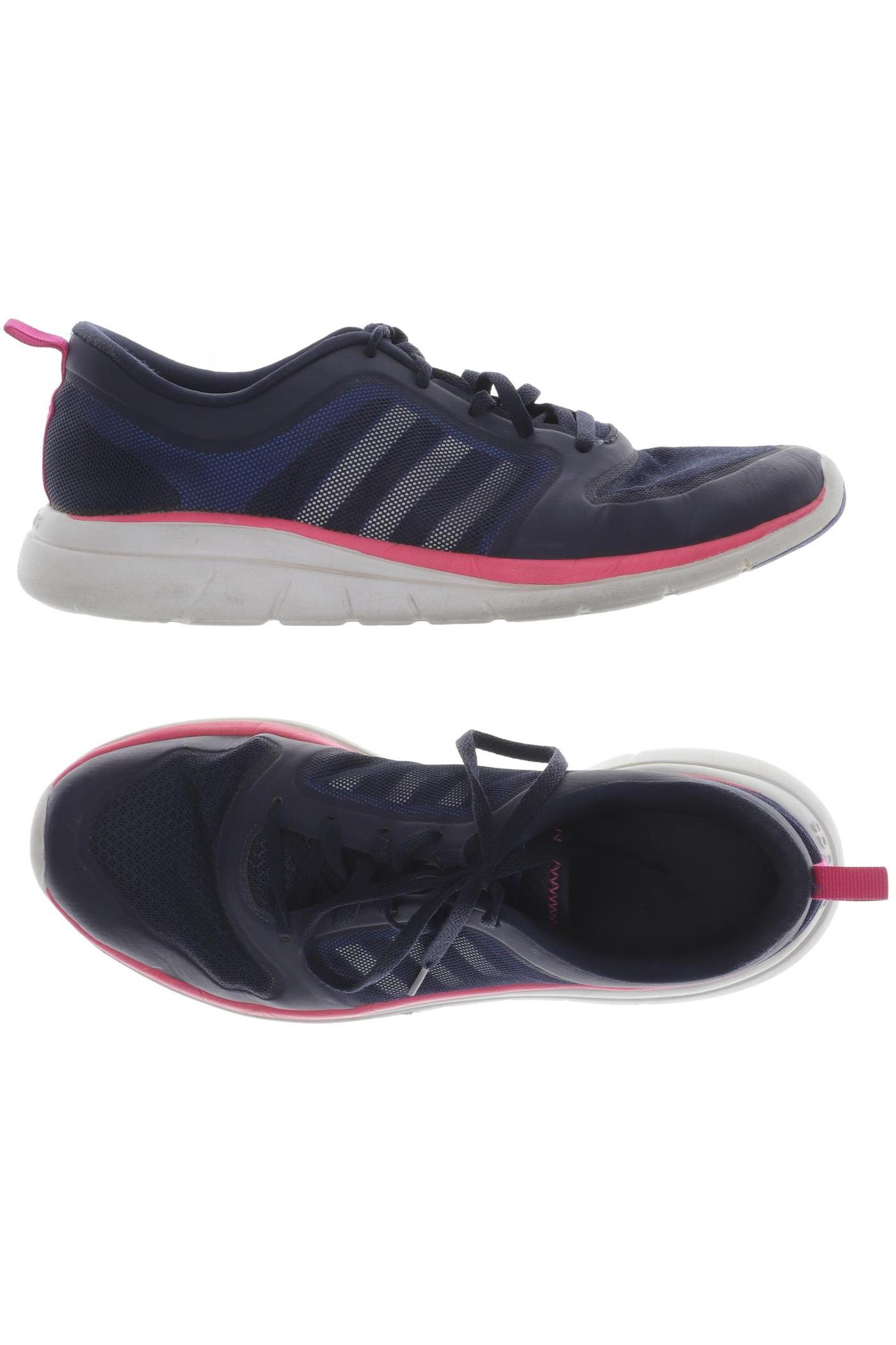

adidas Damen Sneakers, marineblau, Gr. 6.5