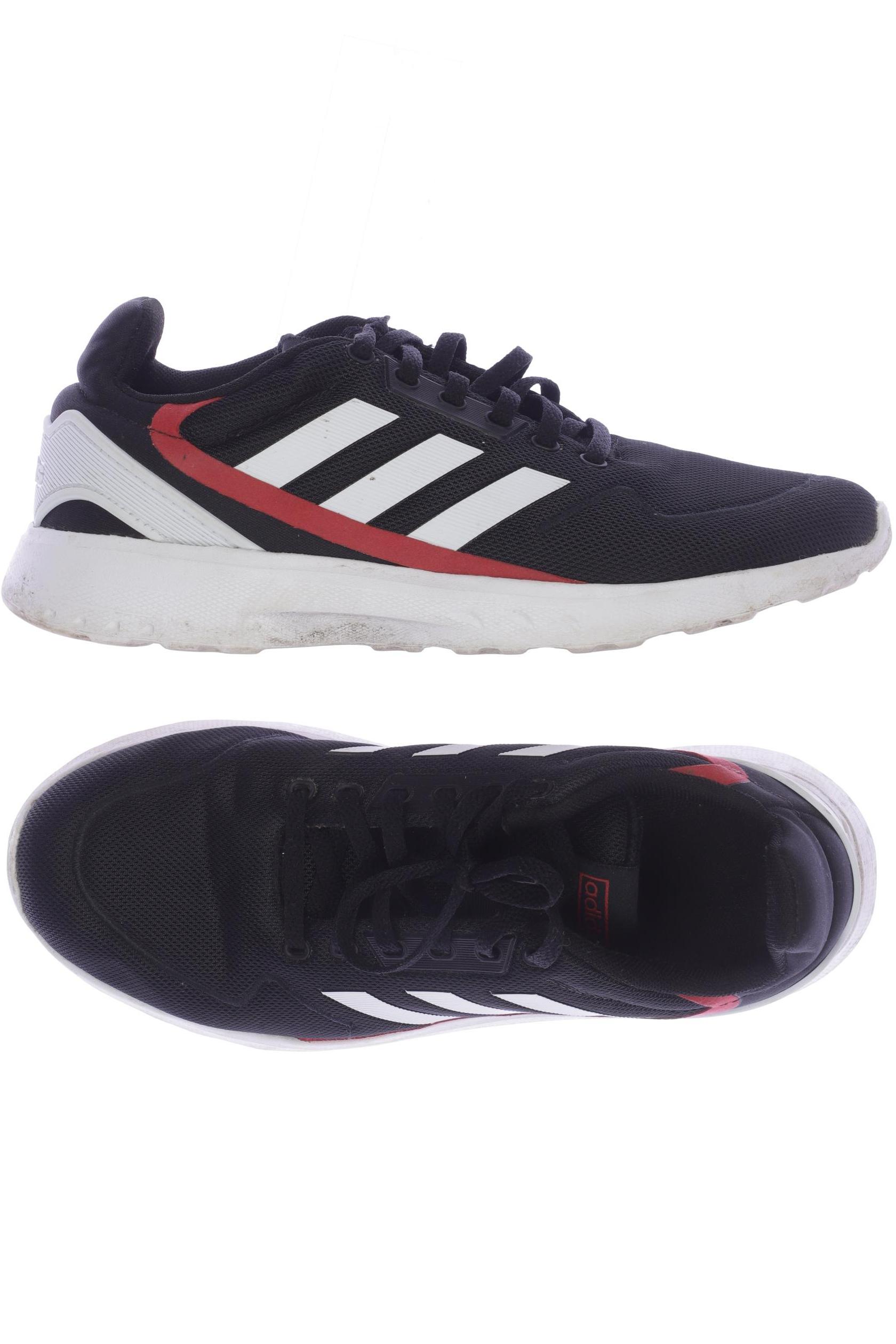 

adidas Damen Sneakers, schwarz, Gr. 6.5